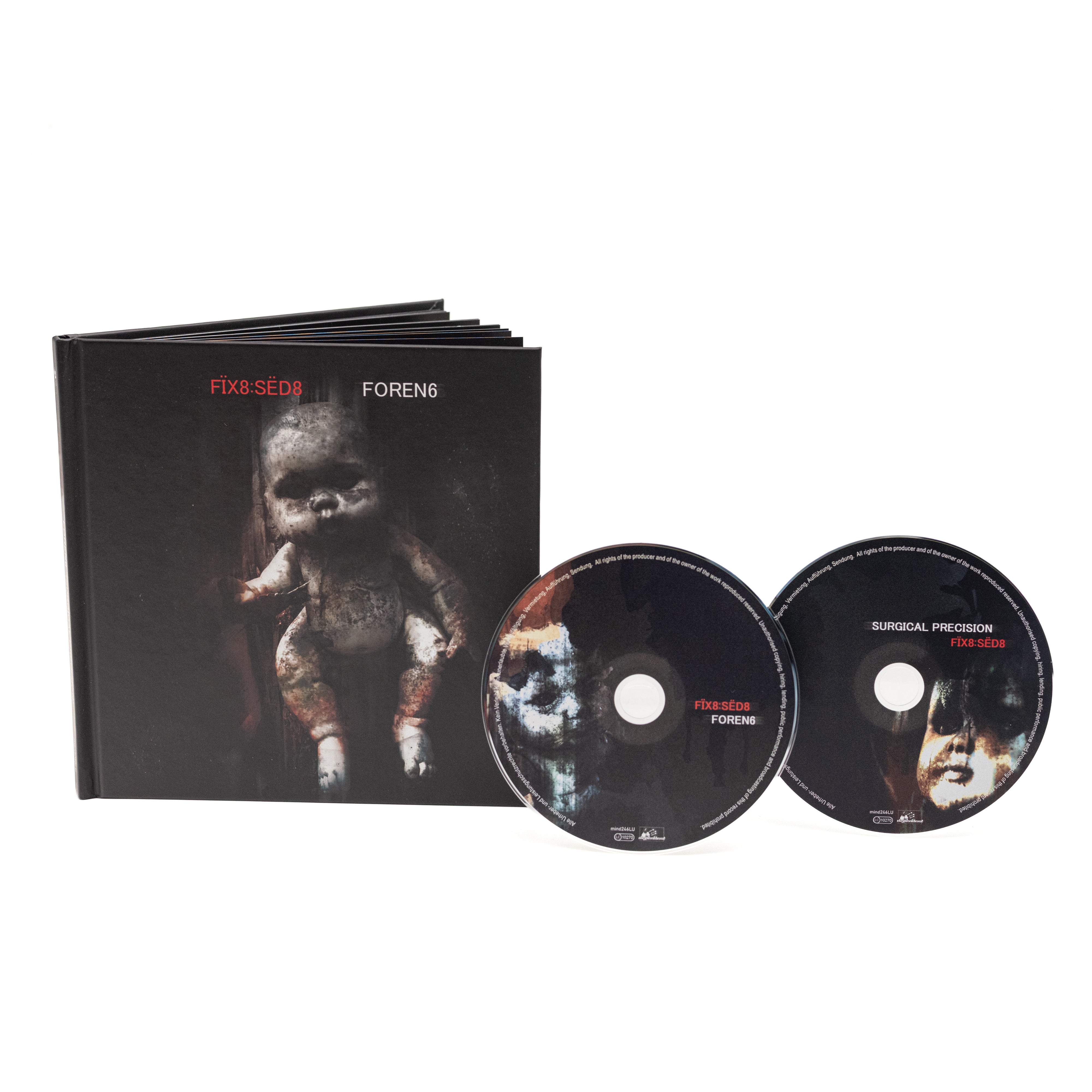Fix8:Sed8 - Foren6 (Artbook 2-CD)