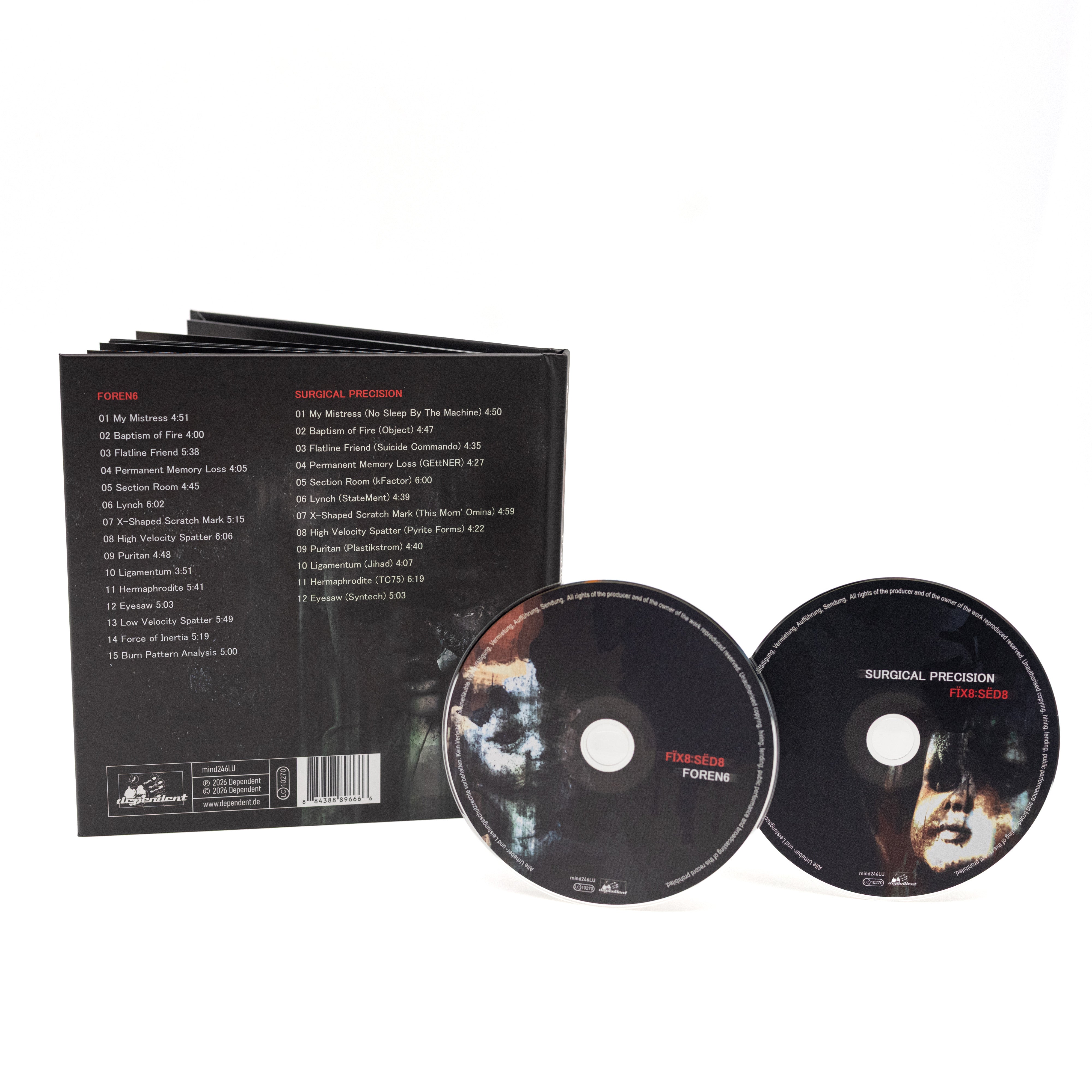 Fix8:Sed8 - Foren6 (Artbook 2-CD)