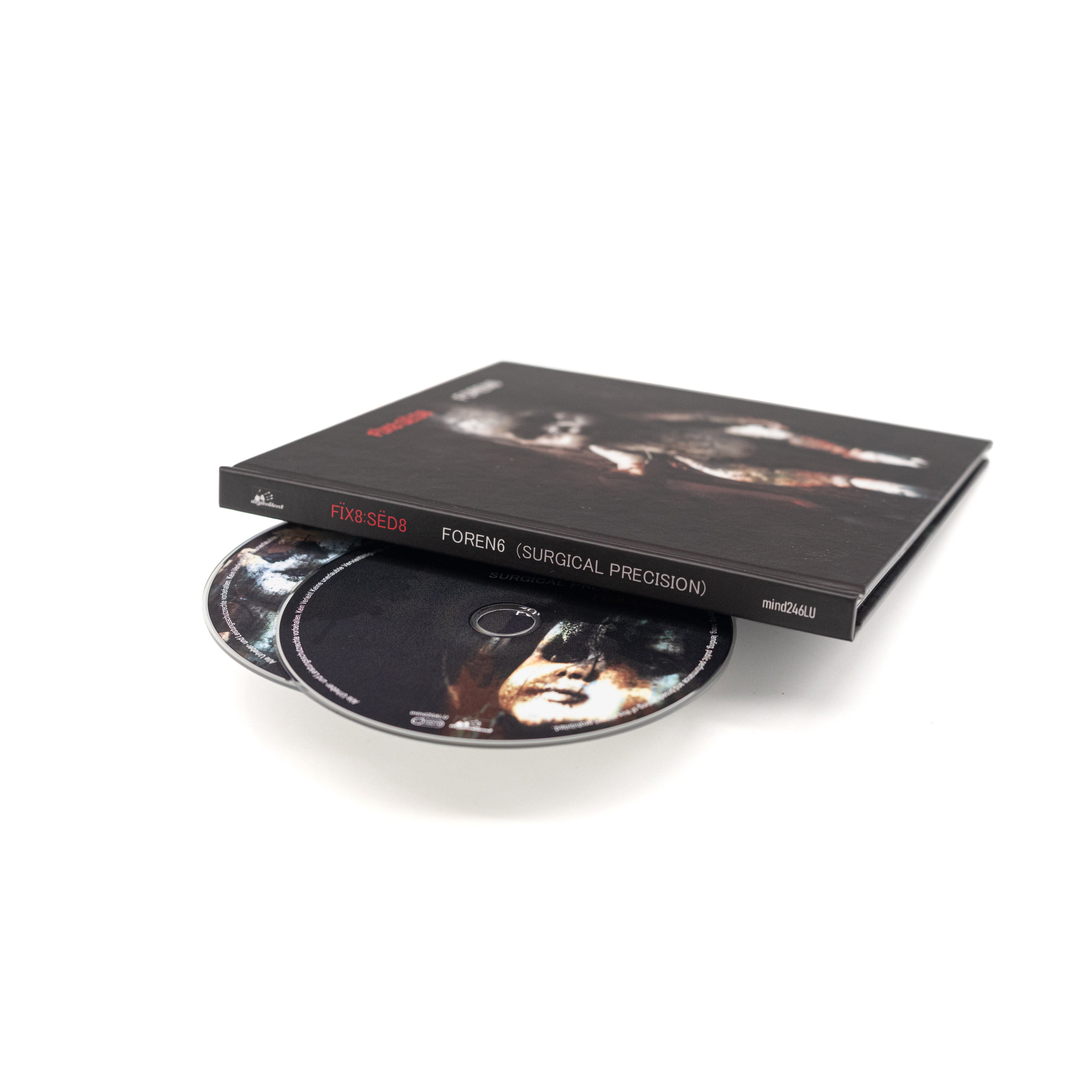 Fix8:Sed8 - Foren6 (Artbook 2-CD)