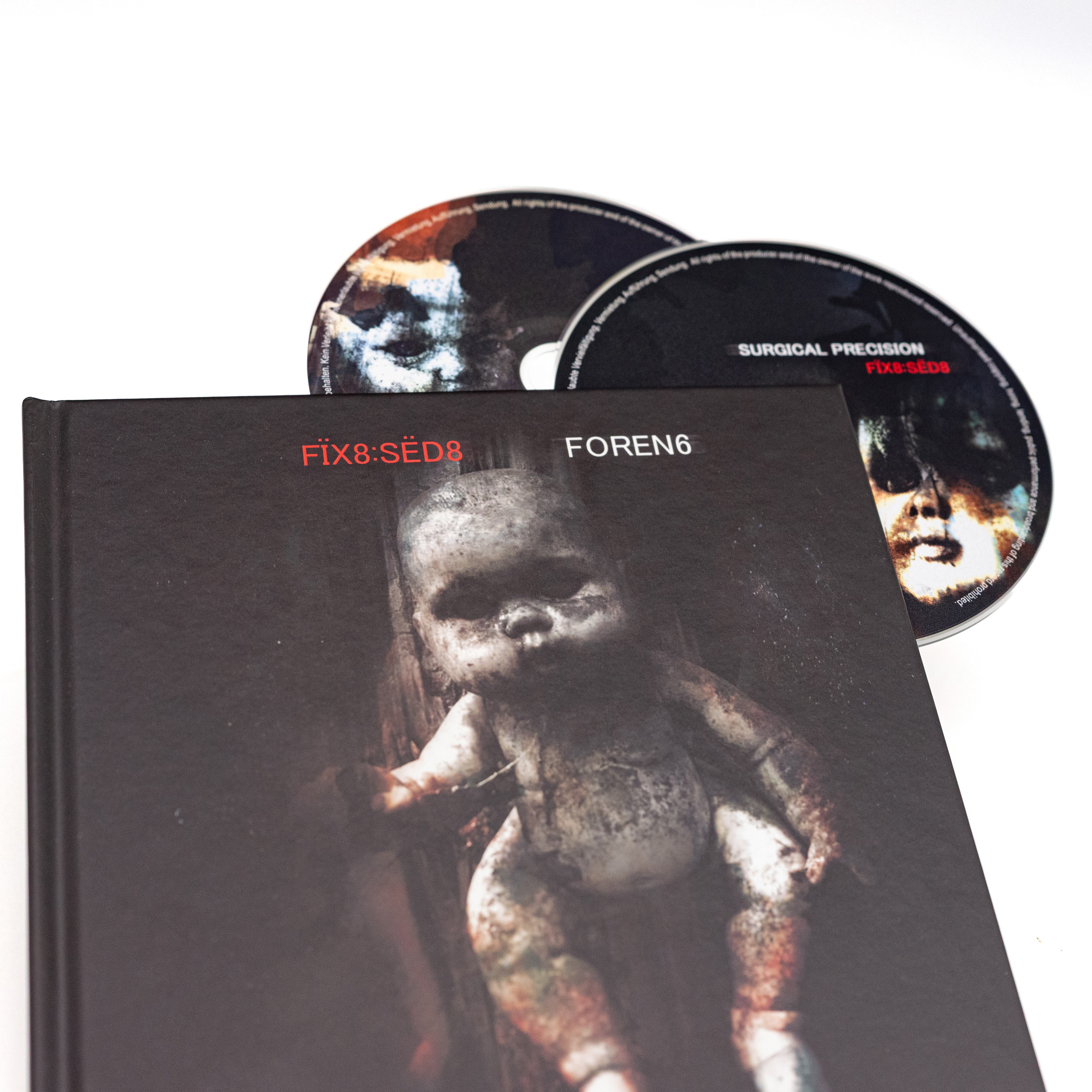 Fix8:Sed8 - Foren6 (Artbook 2-CD)