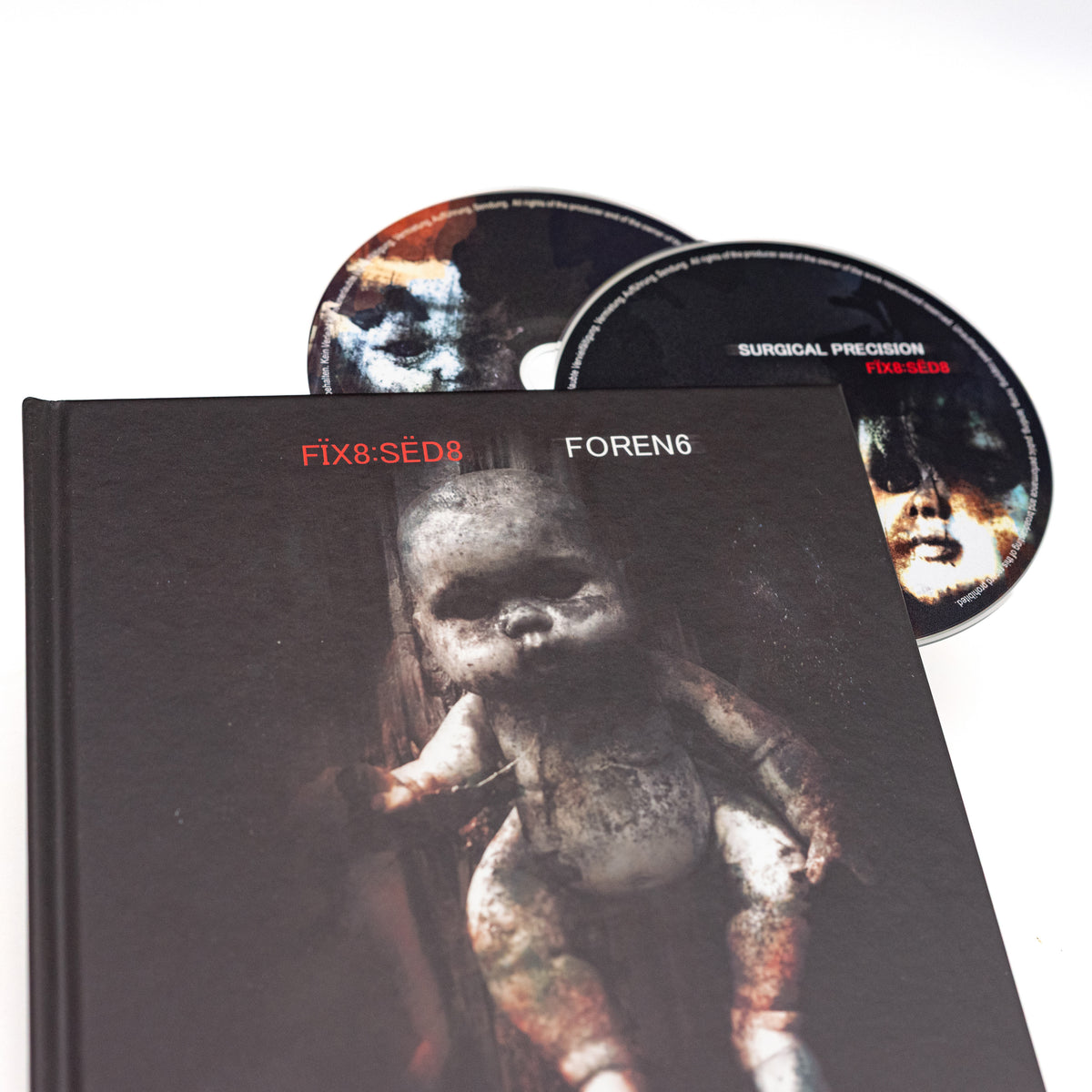 Fix8:Sed8 - Foren6 (Artbook 2-CD)