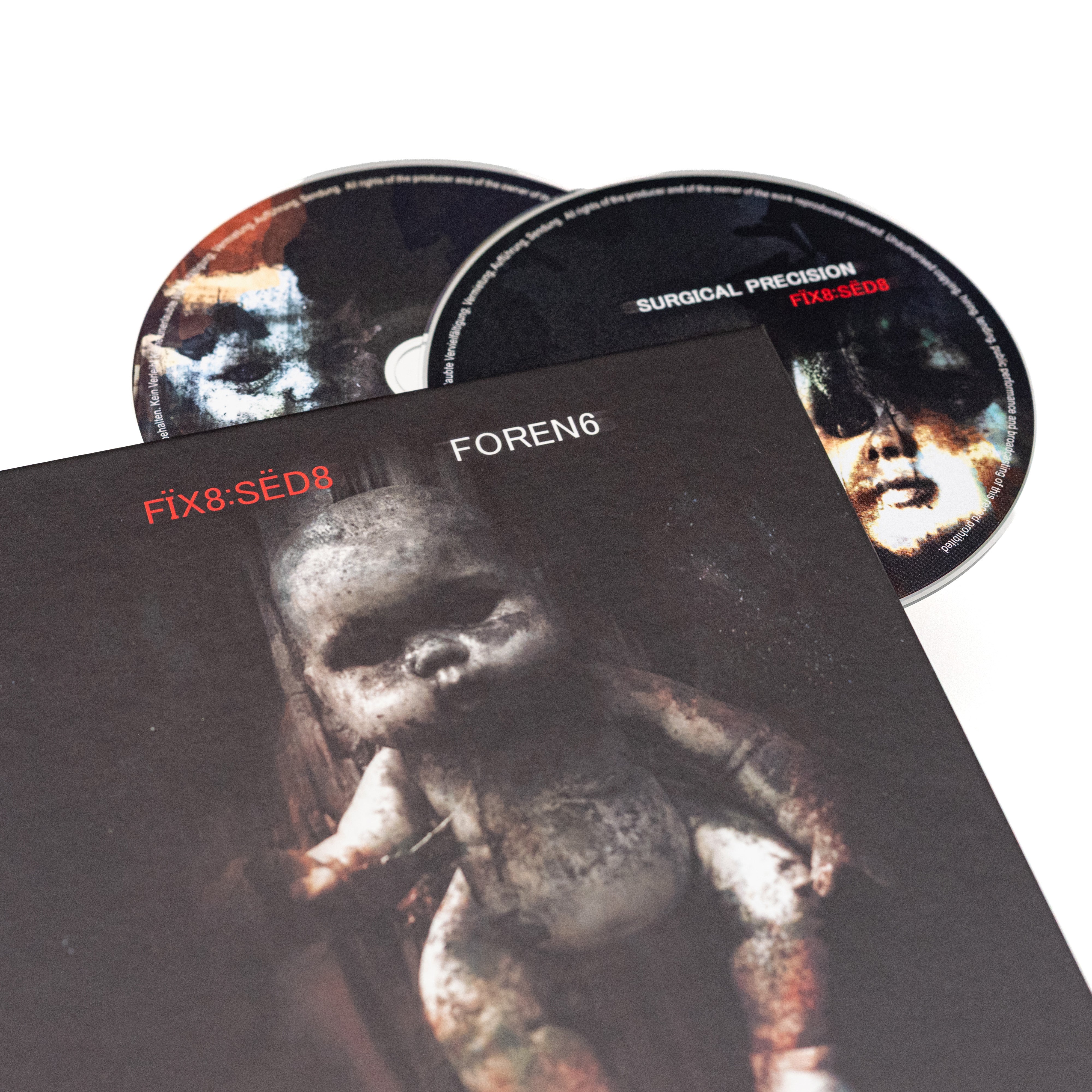 Fix8:Sed8 - Foren6 (Artbook 2-CD)