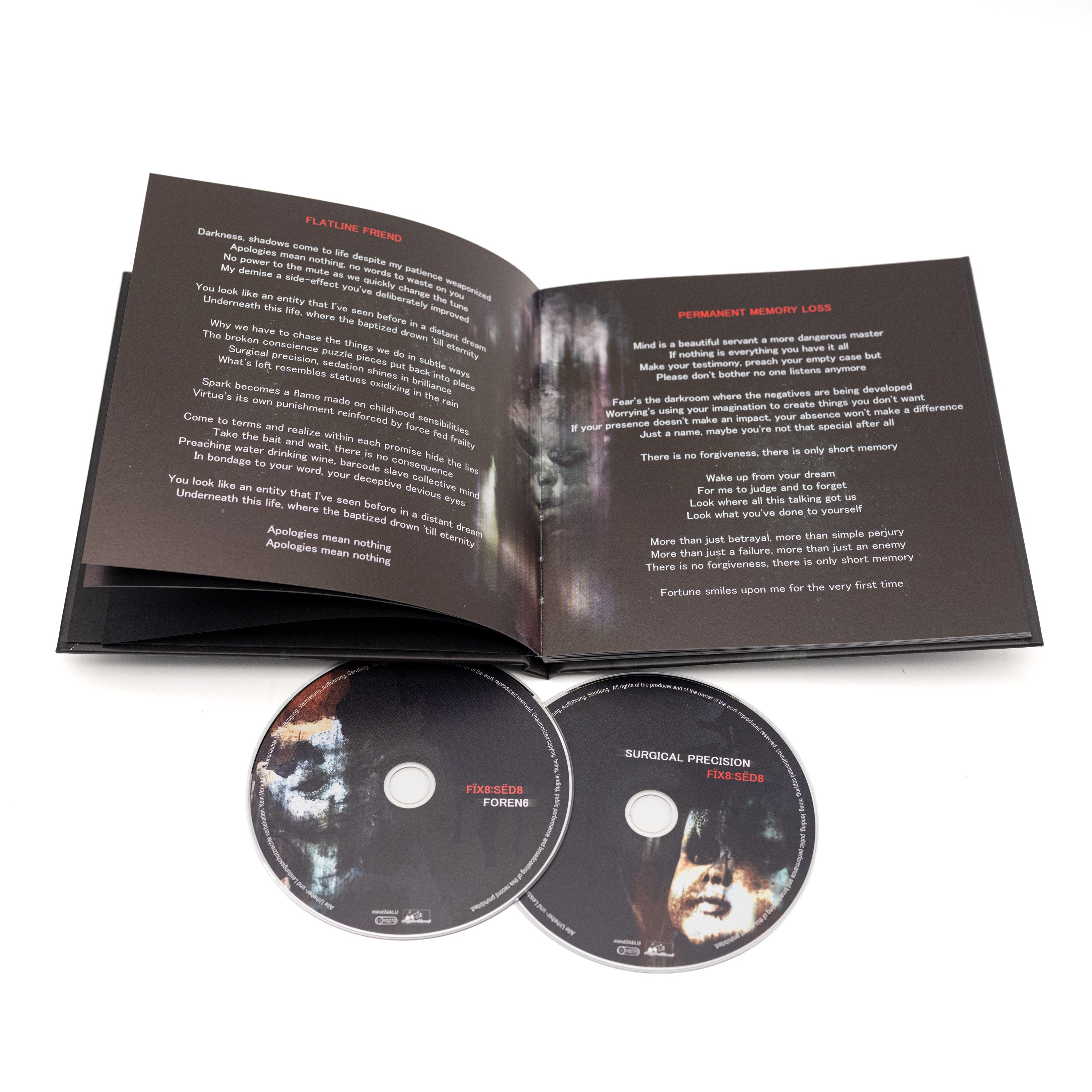 Fix8:Sed8 - Foren6 (Artbook 2-CD)