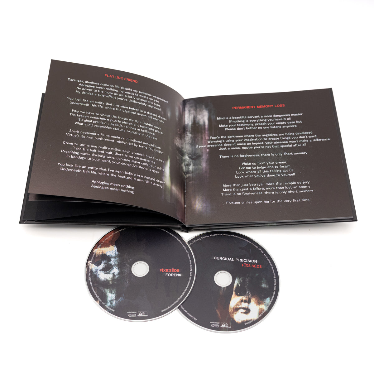 Fix8:Sed8 - Foren6 (Artbook 2-CD)