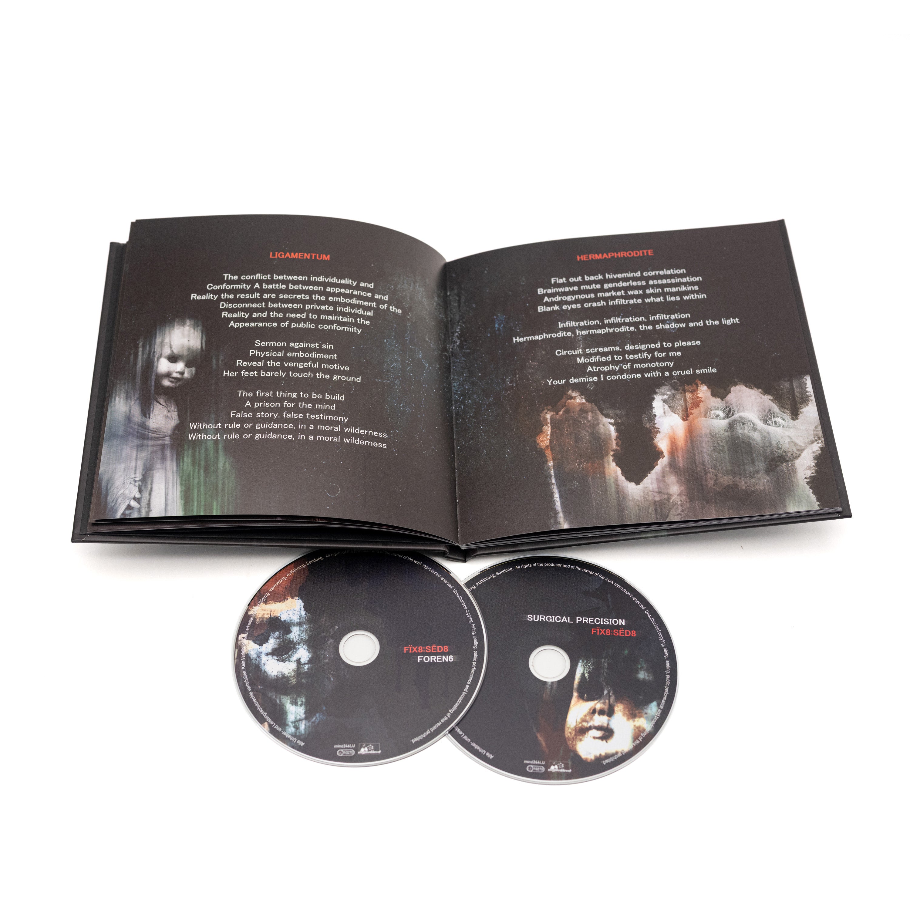 Fix8:Sed8 - Foren6 (Artbook 2-CD)