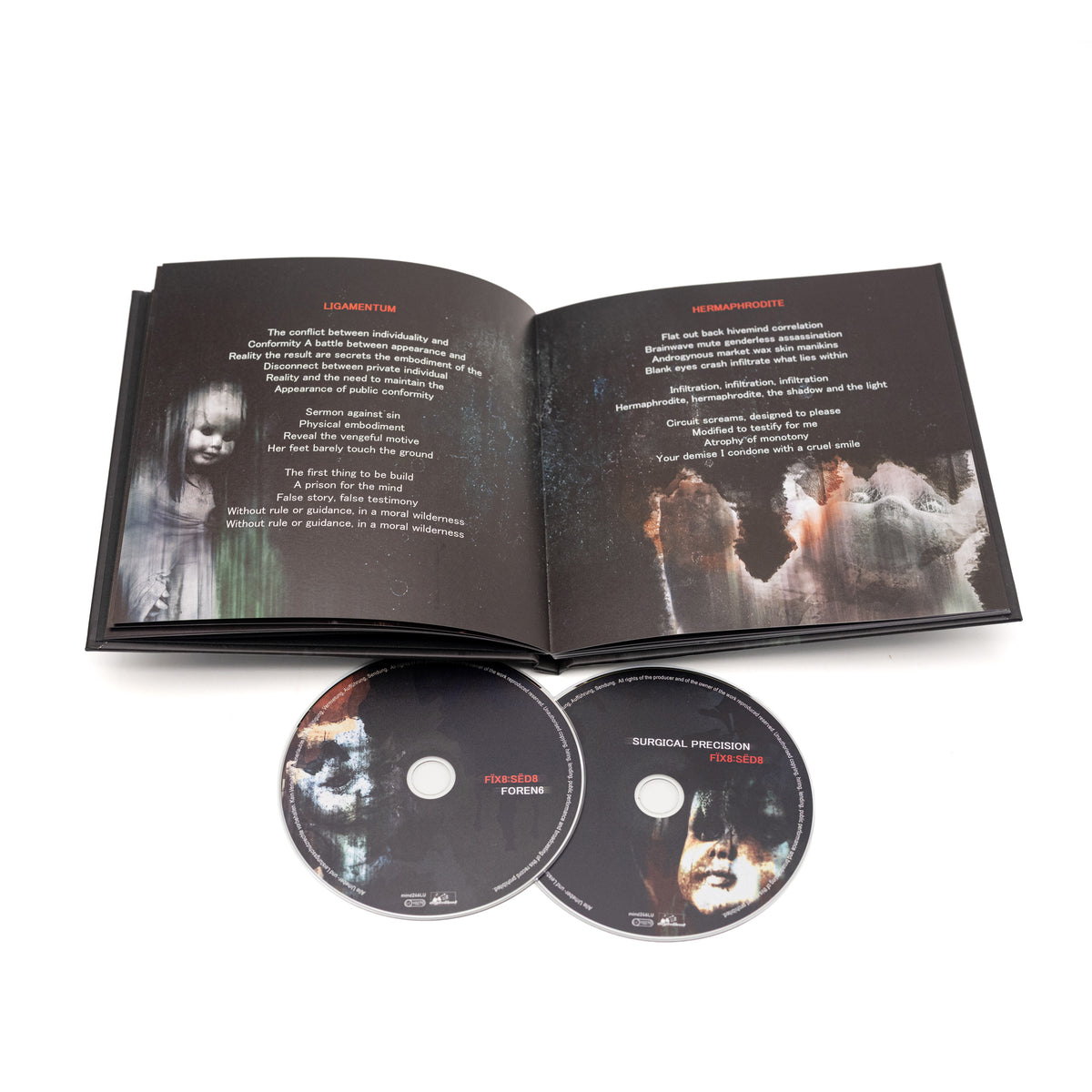 Fix8:Sed8 - Foren6 (Artbook 2-CD)