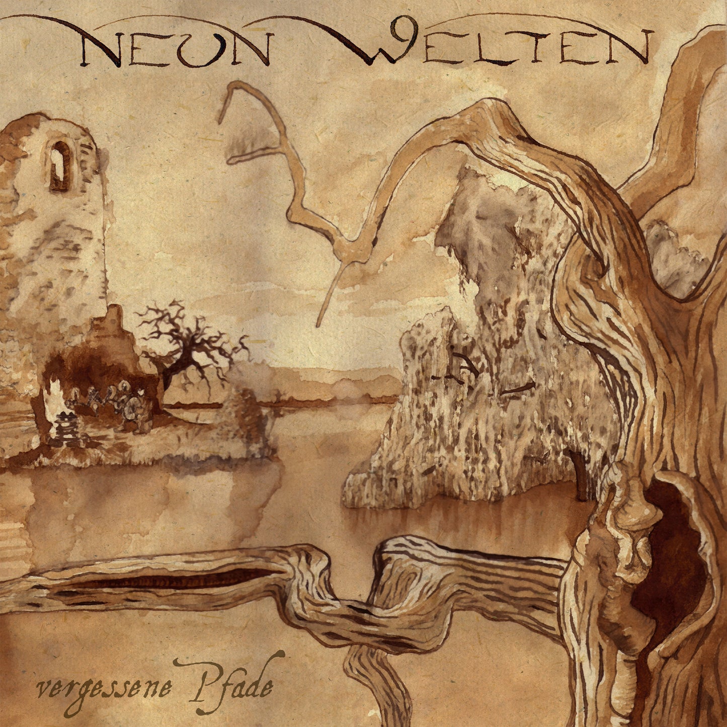 Neun Welten - Vergessene Pfade (Vinyl LP - Black)