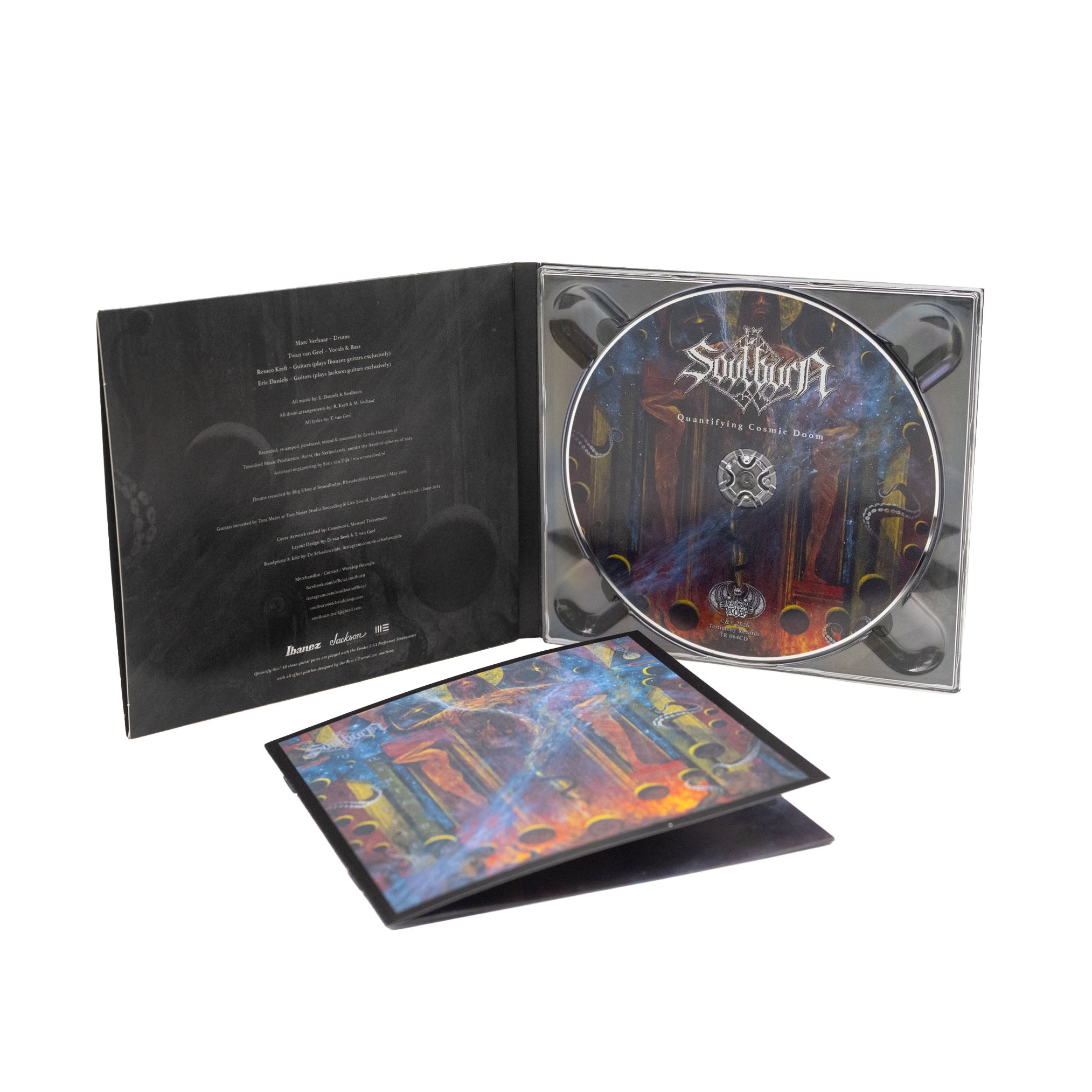 Soulburn - Quantifying Cosmic Doom (CD)
