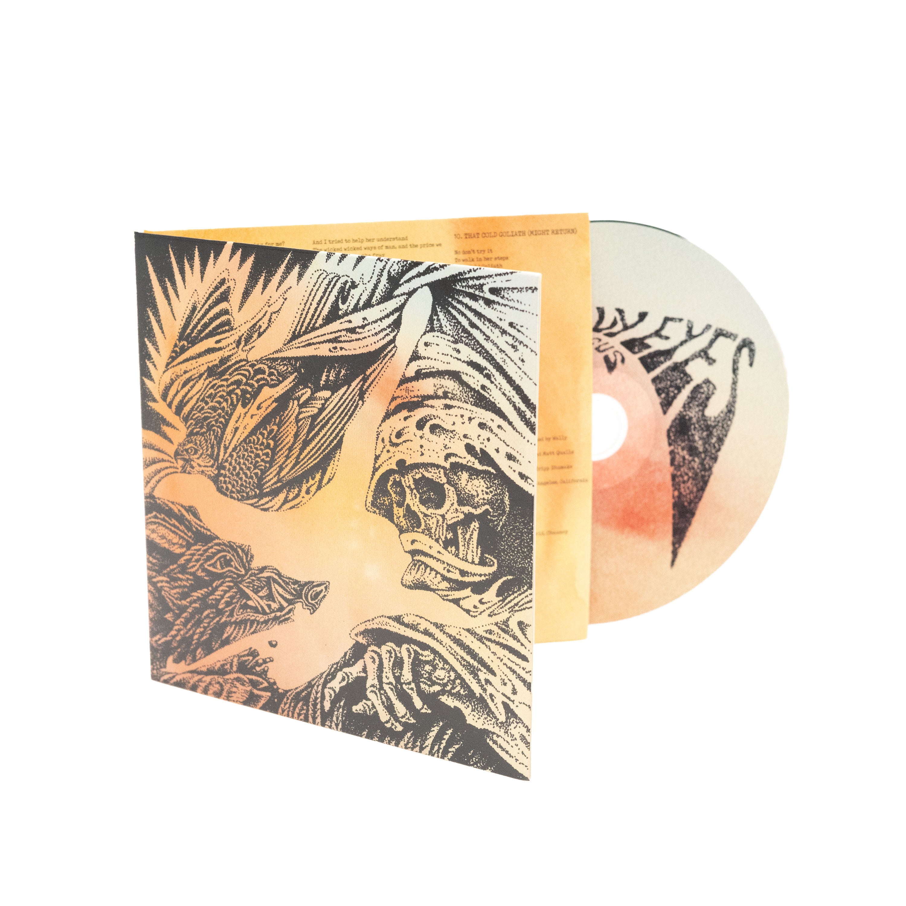 The Heavy Eyes - Focus (CD Digisleeve)