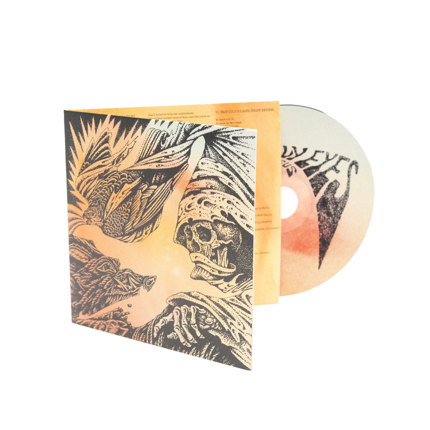 The Heavy Eyes - Focus (CD Digisleeve)