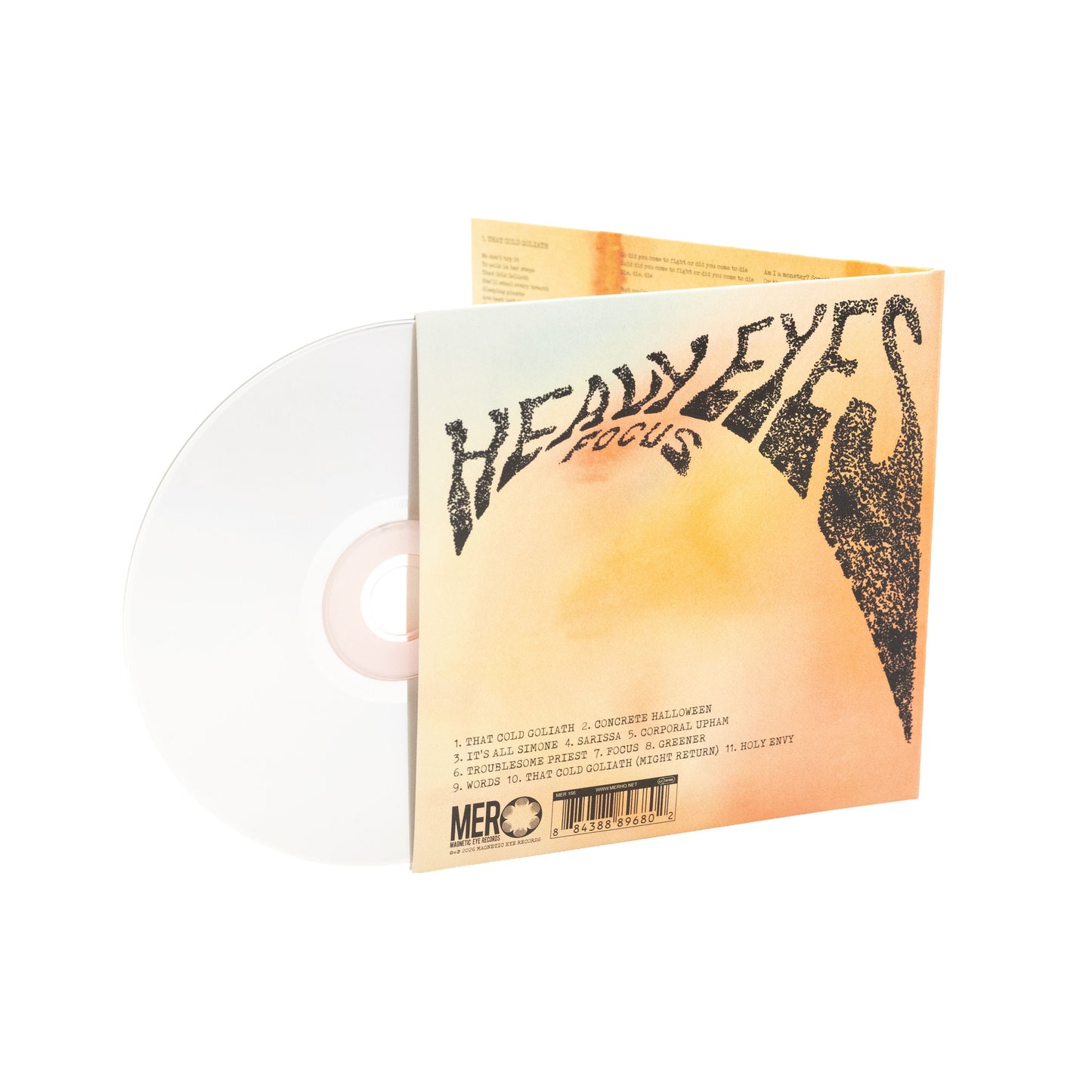 The Heavy Eyes - Focus (CD Digisleeve)