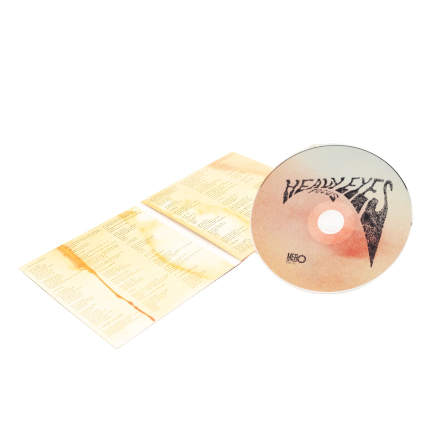 The Heavy Eyes - Focus (CD Digisleeve)