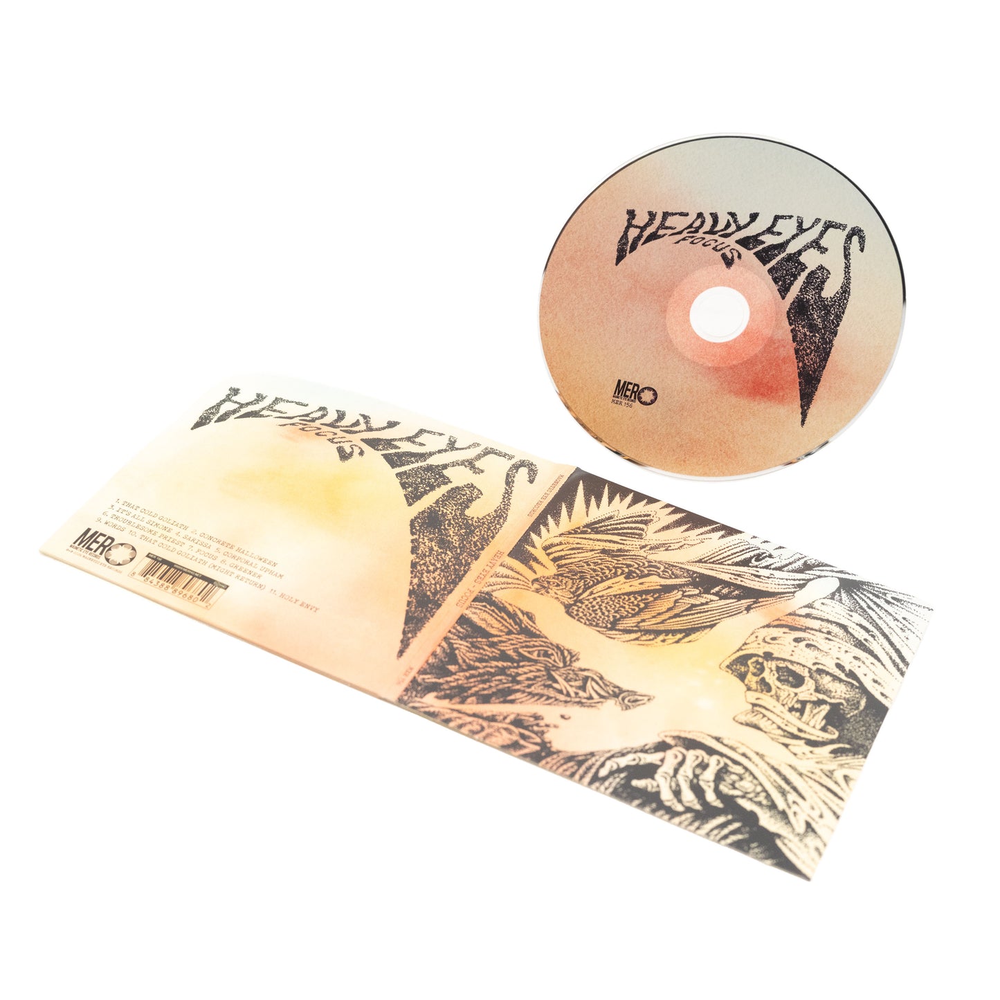 The Heavy Eyes - Focus (CD Digisleeve)