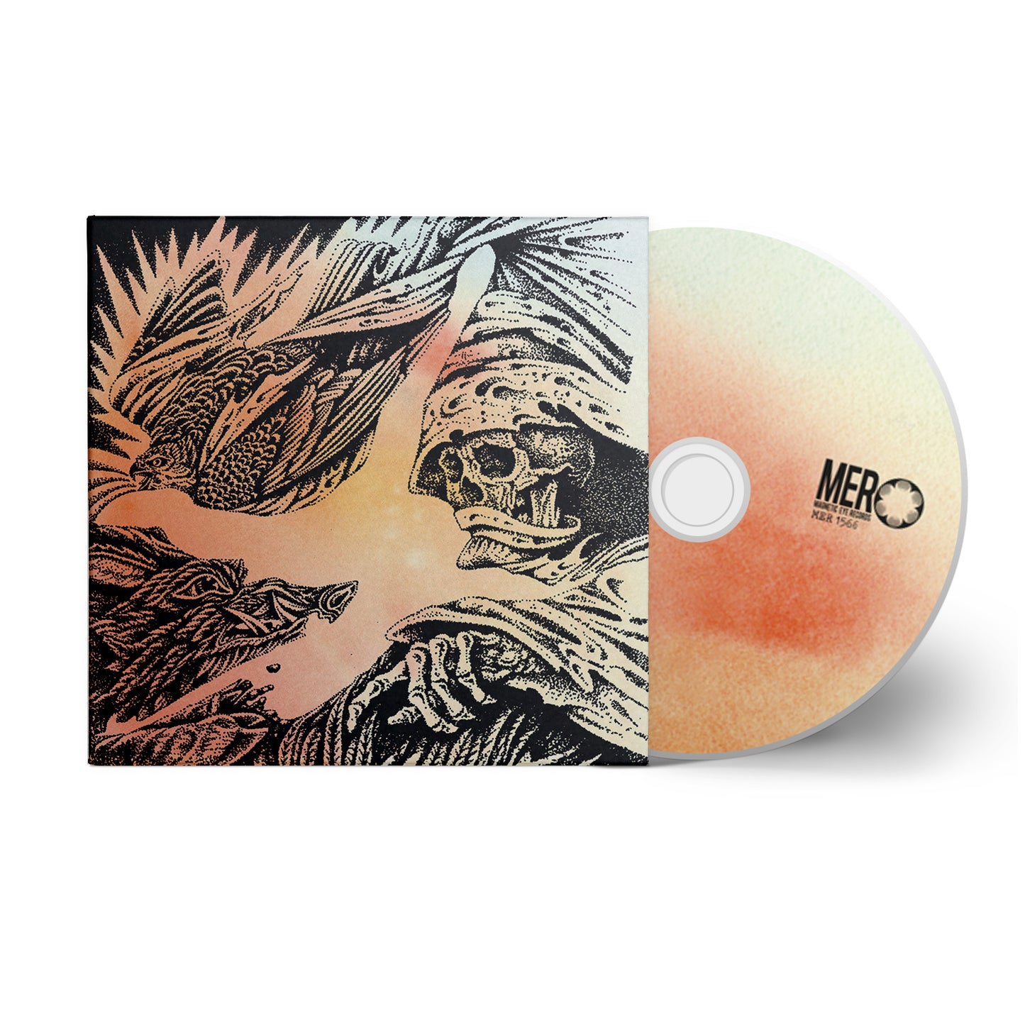 The Heavy Eyes - Focus (CD Digisleeve)