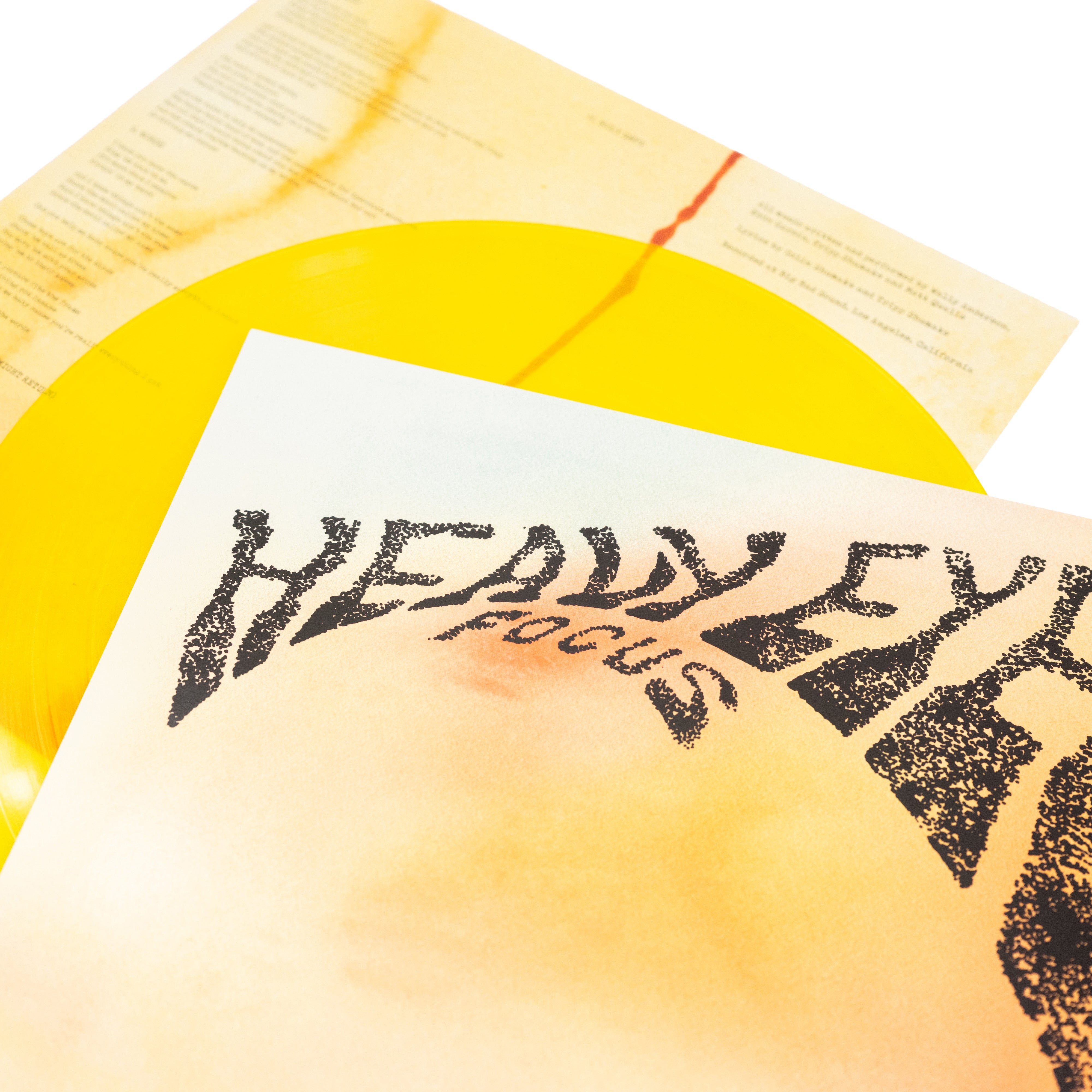 The Heavy Eyes - Focus (Vinyl LP)