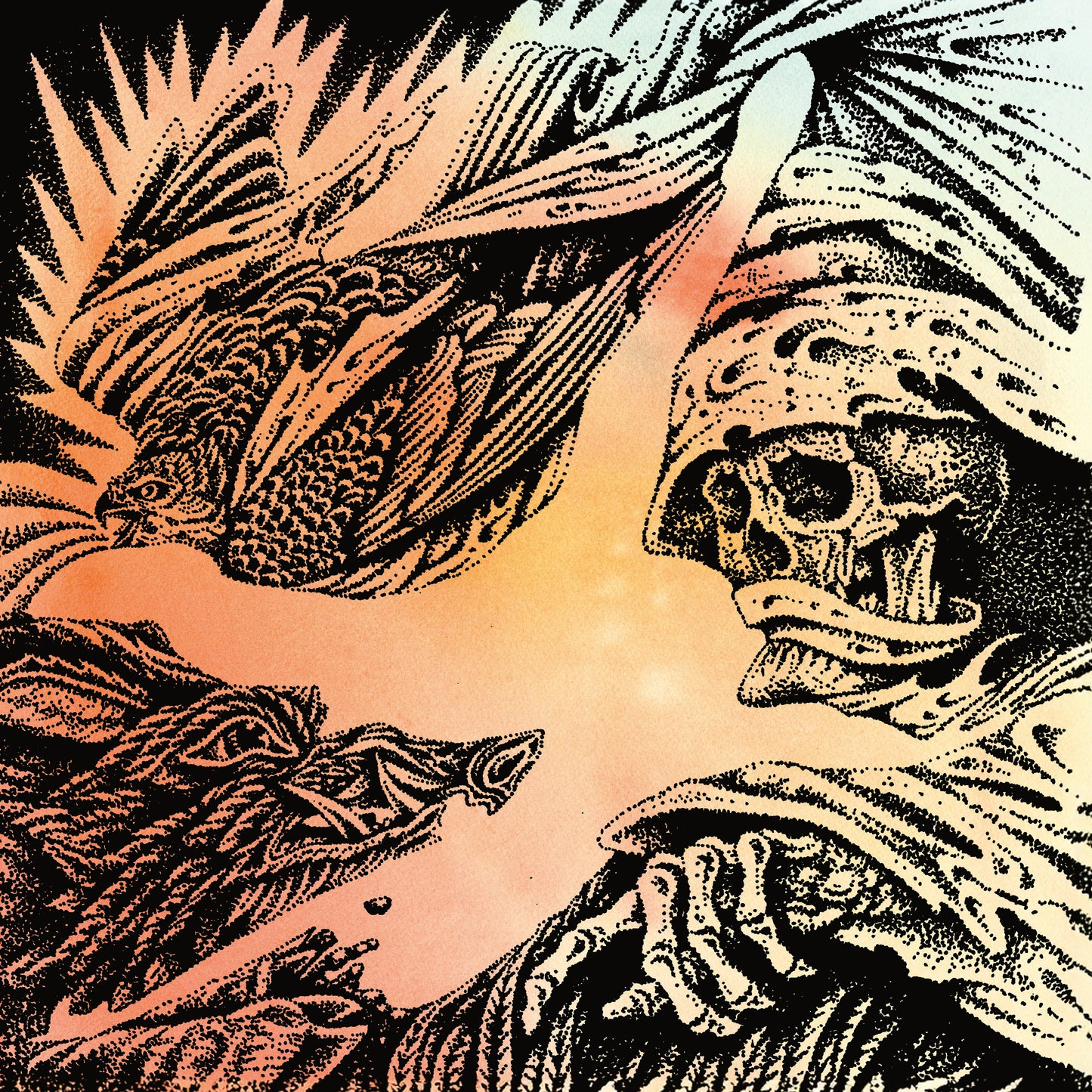 The Heavy Eyes - Focus (Vinyl LP)