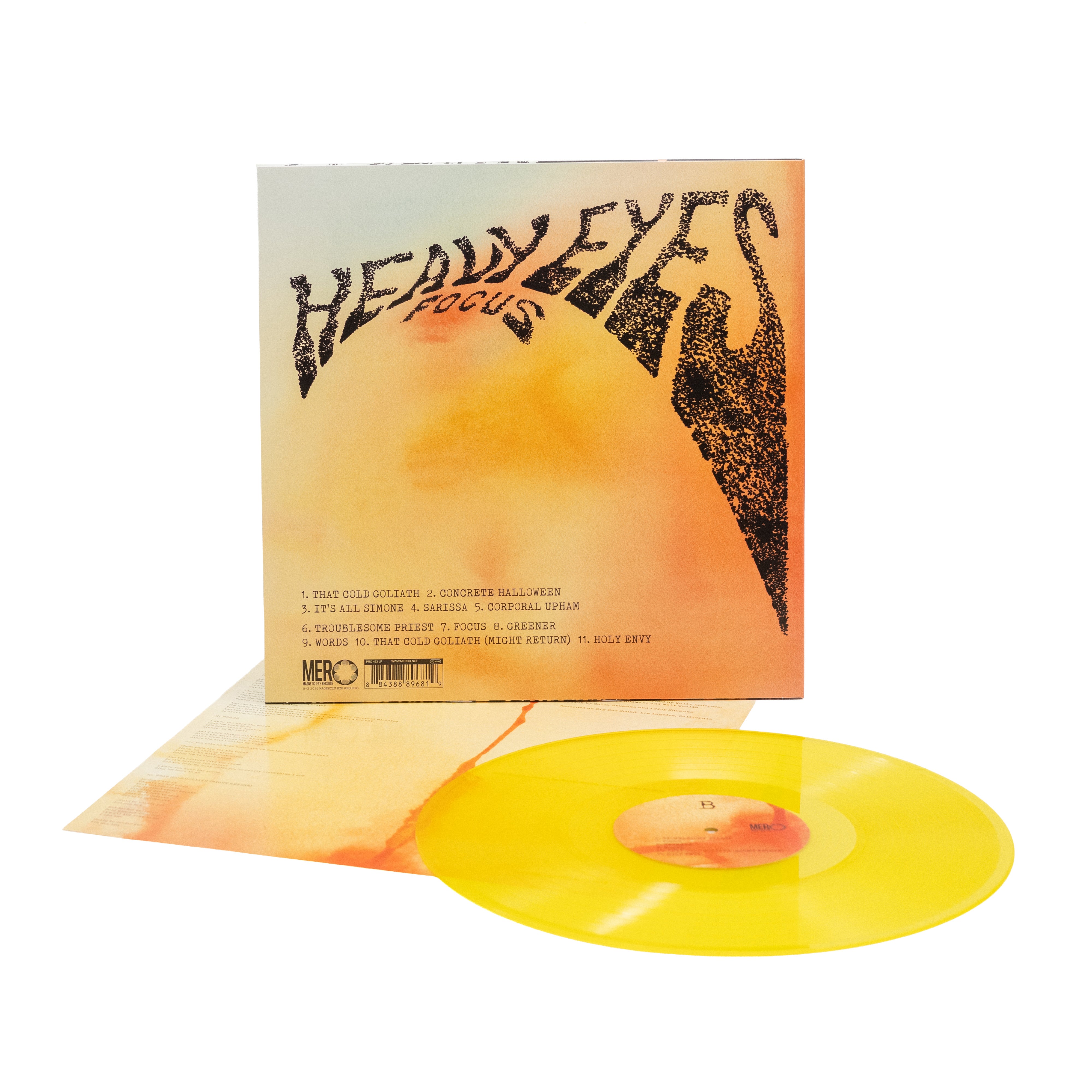 The Heavy Eyes - Focus (Vinyl LP)
