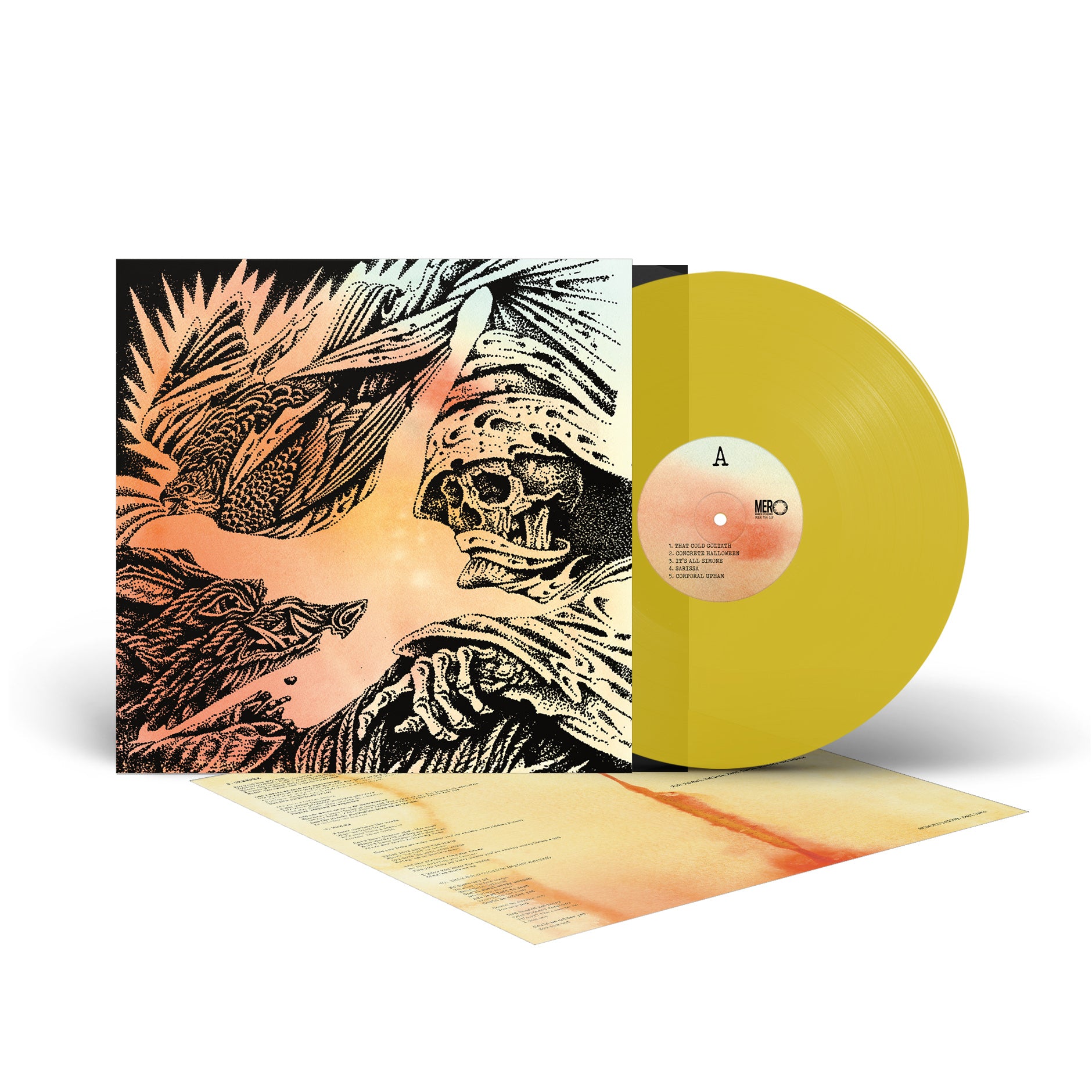 The Heavy Eyes - Focus (Vinyl LP)