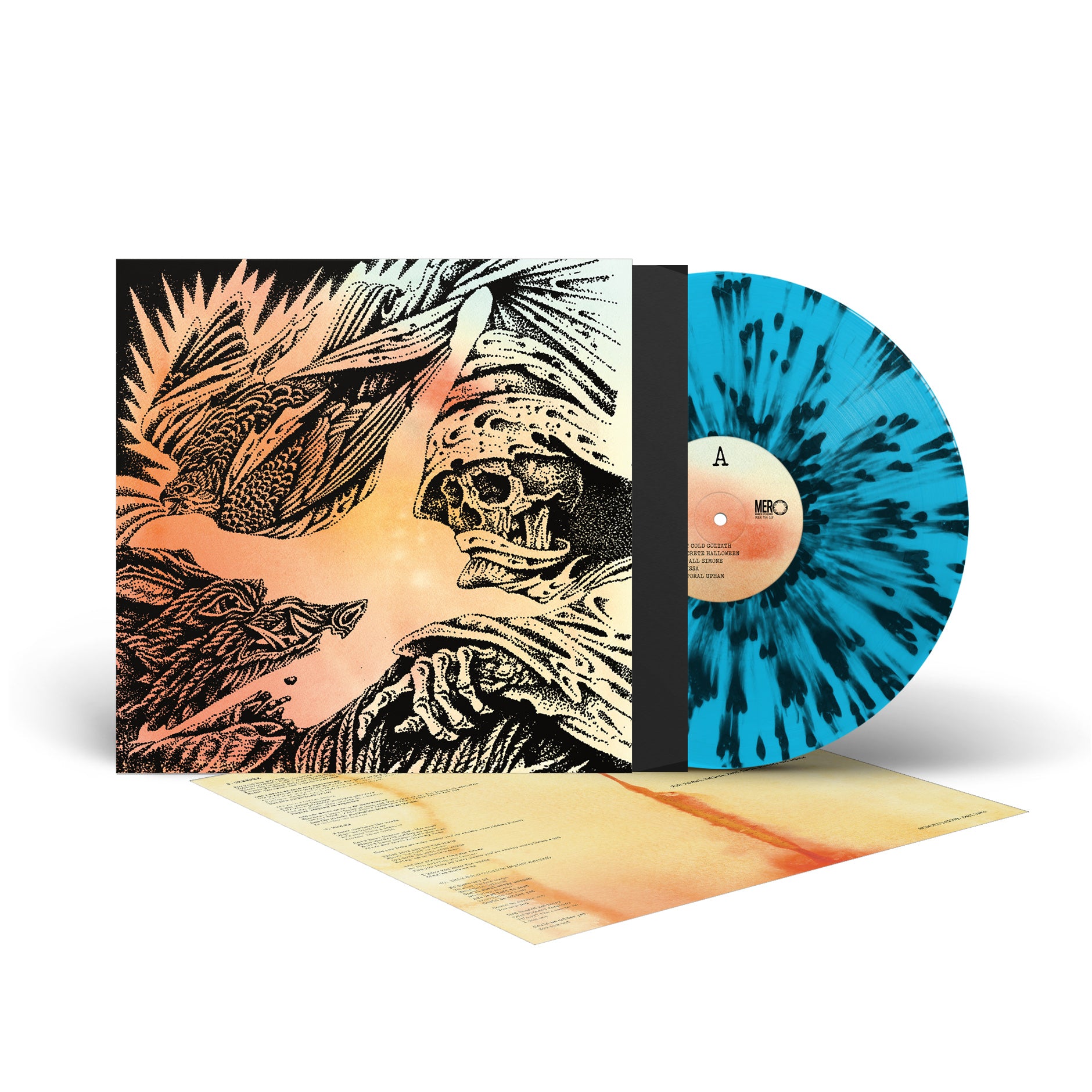 The Heavy Eyes - Focus (Vinyl LP)