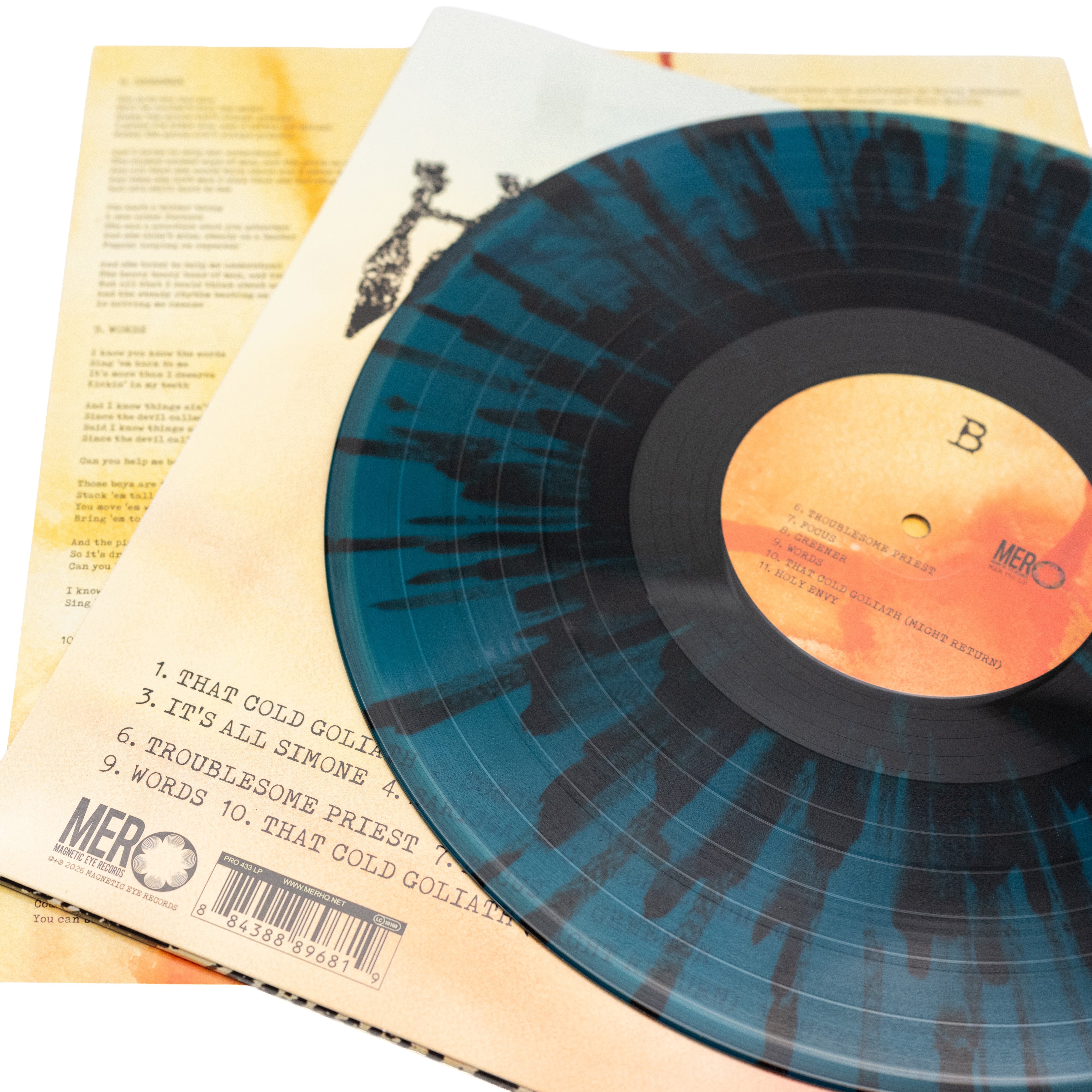 The Heavy Eyes - Focus (Vinyl LP)