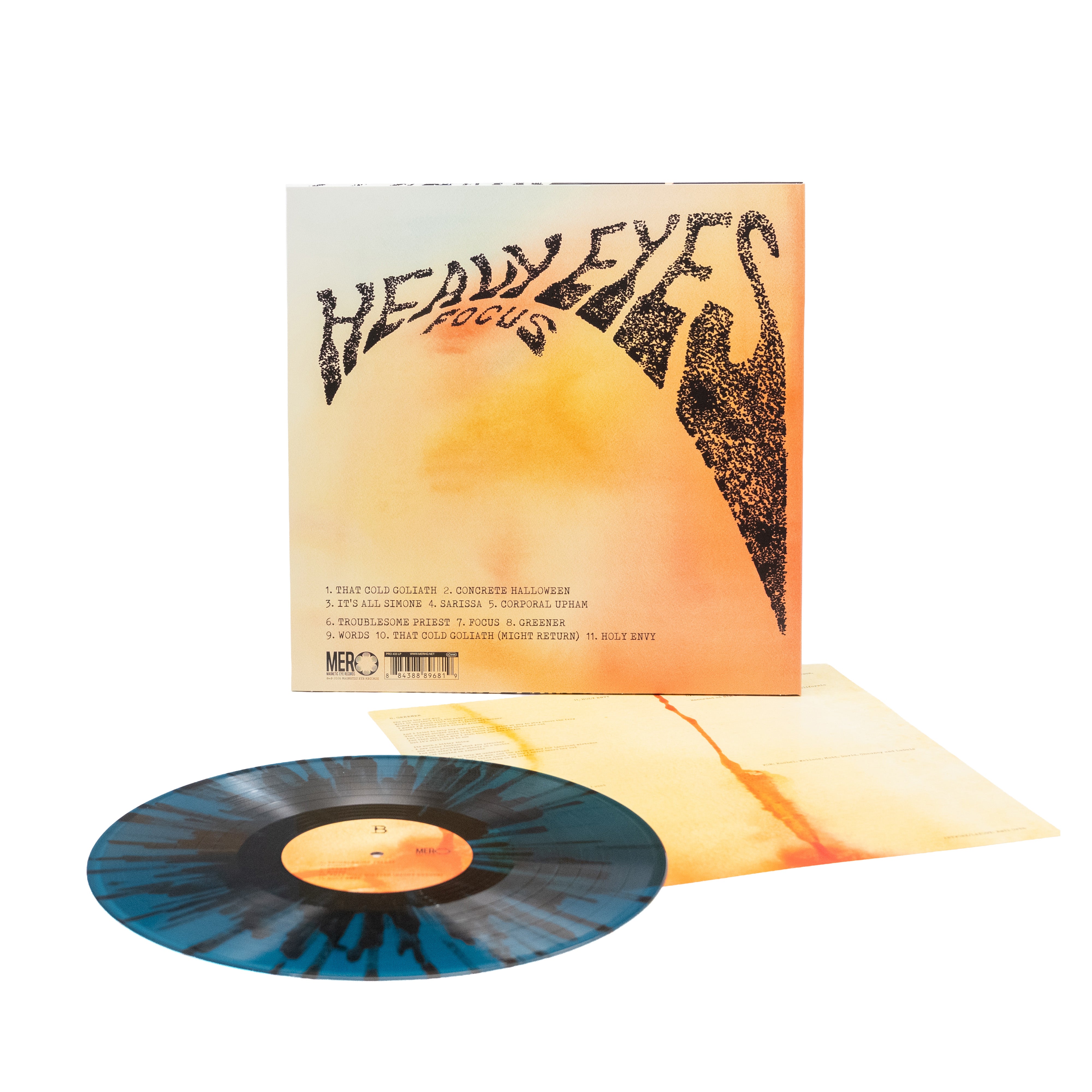 The Heavy Eyes - Focus (Vinyl LP)