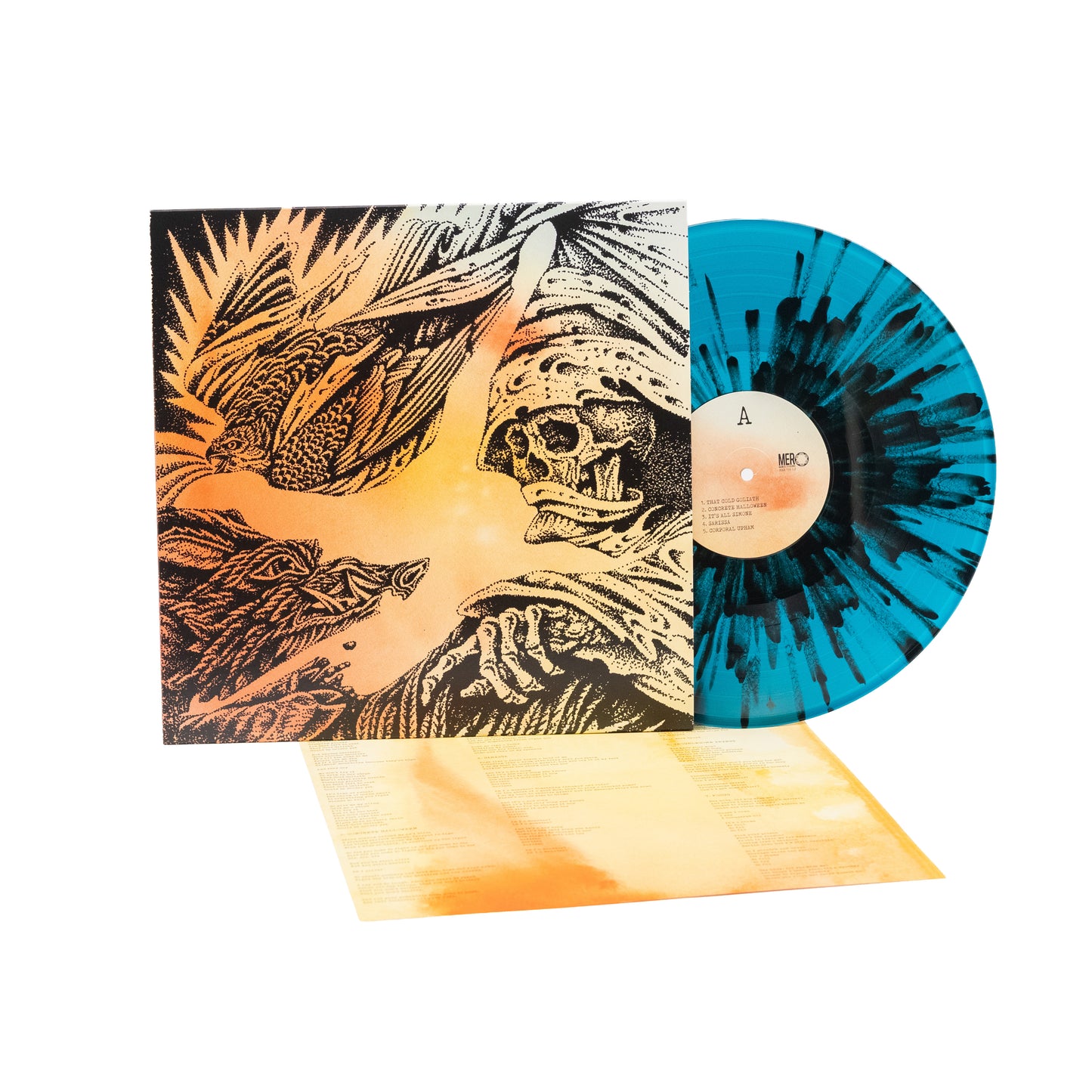 The Heavy Eyes - Focus (Vinyl LP)