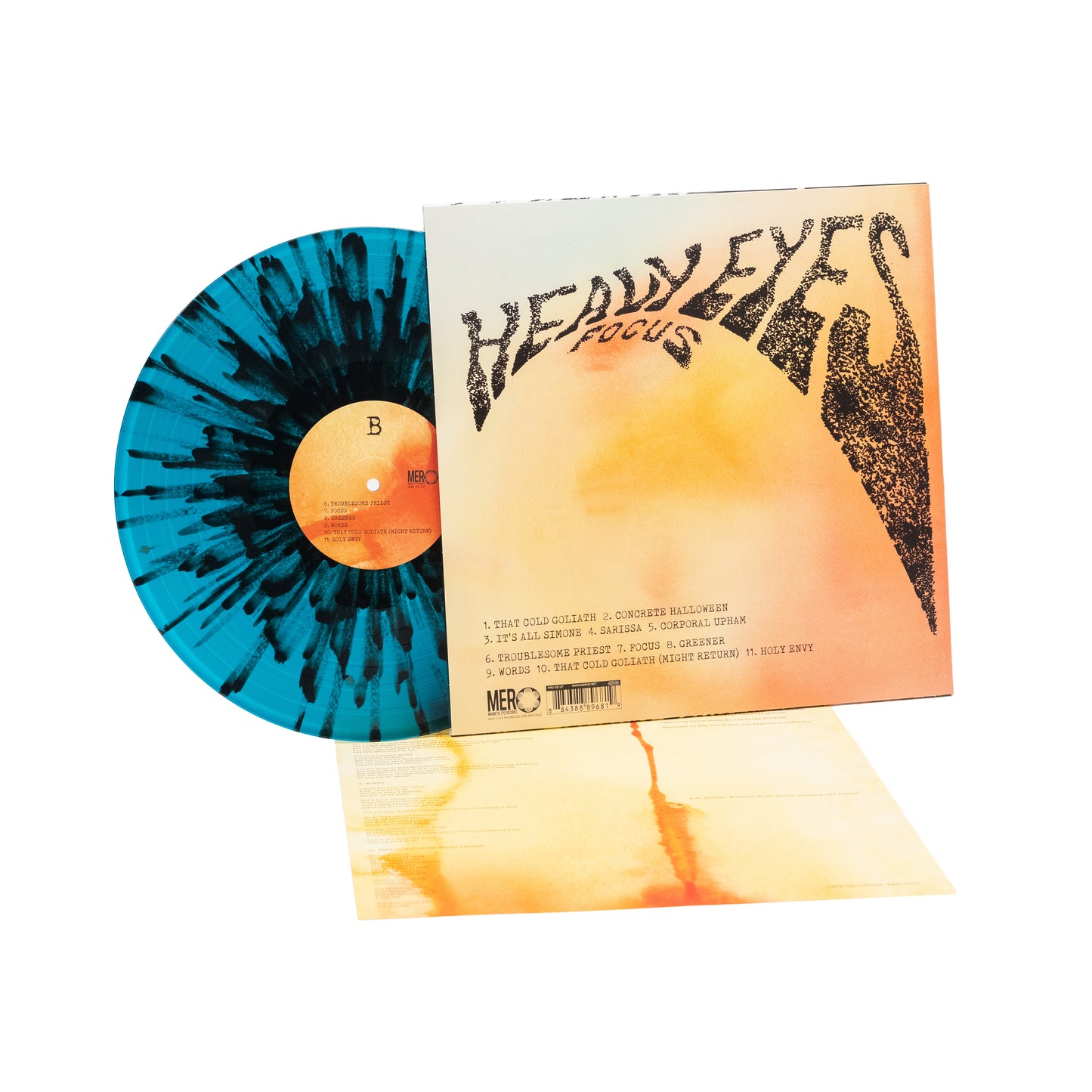The Heavy Eyes - Focus (Vinyl LP)