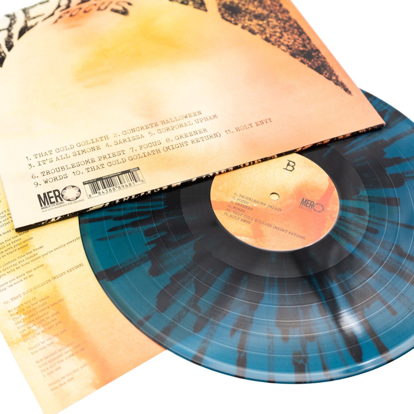 The Heavy Eyes - Focus (Vinyl LP)