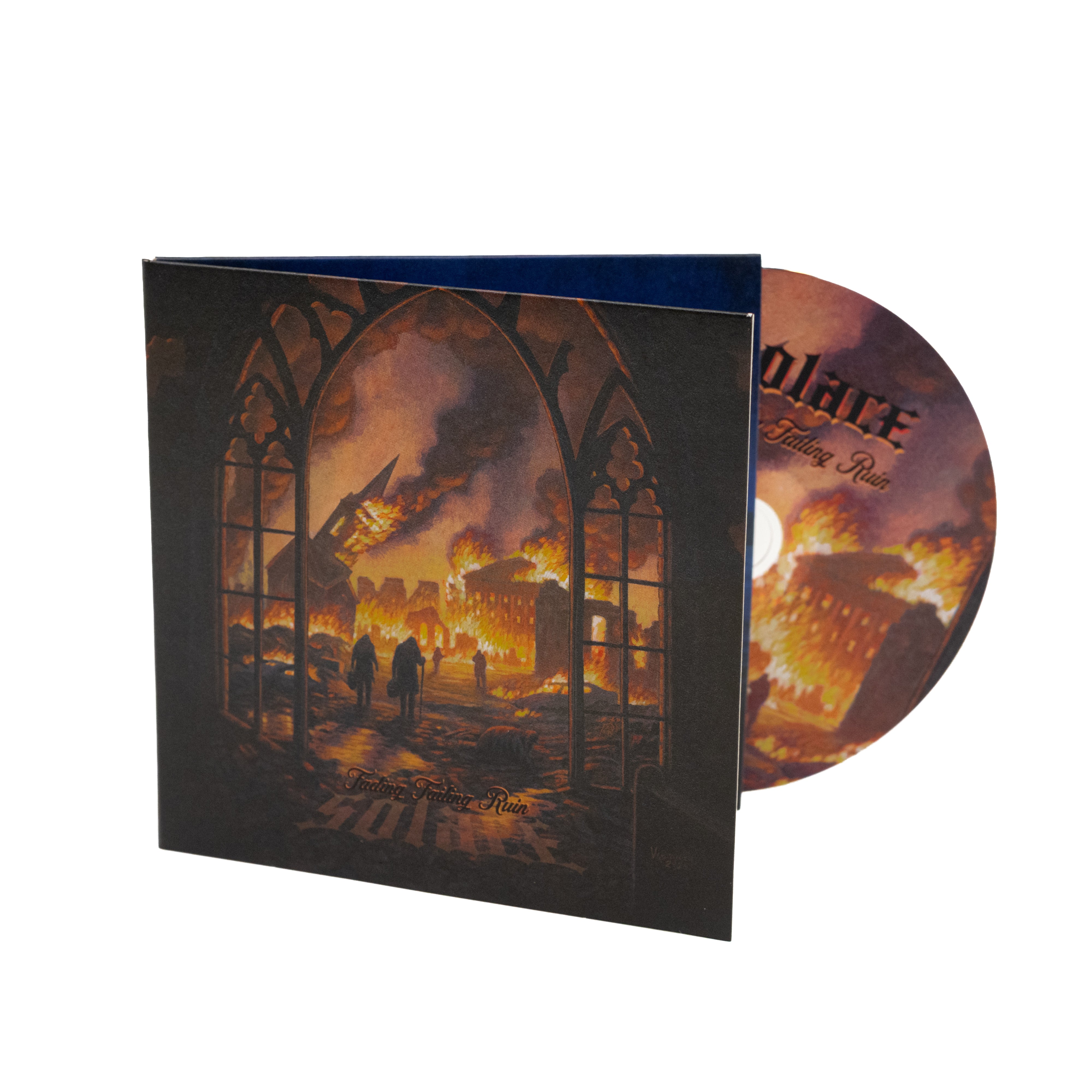 Solace - Fading Failing Ruin (CD Digisleeve)