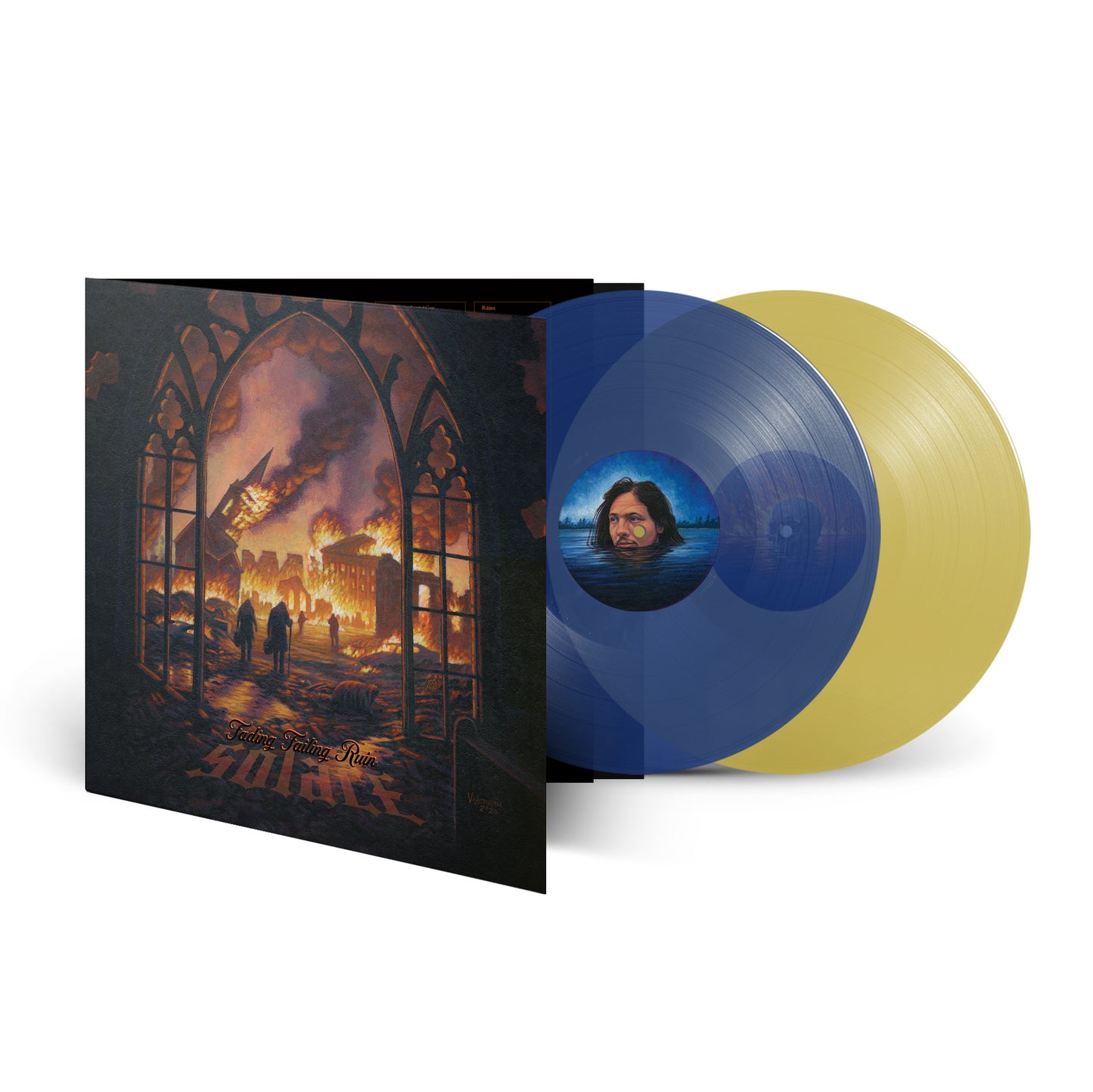 Solace - Fading Failing Ruin (Vinyl 2-LP Gatefold)