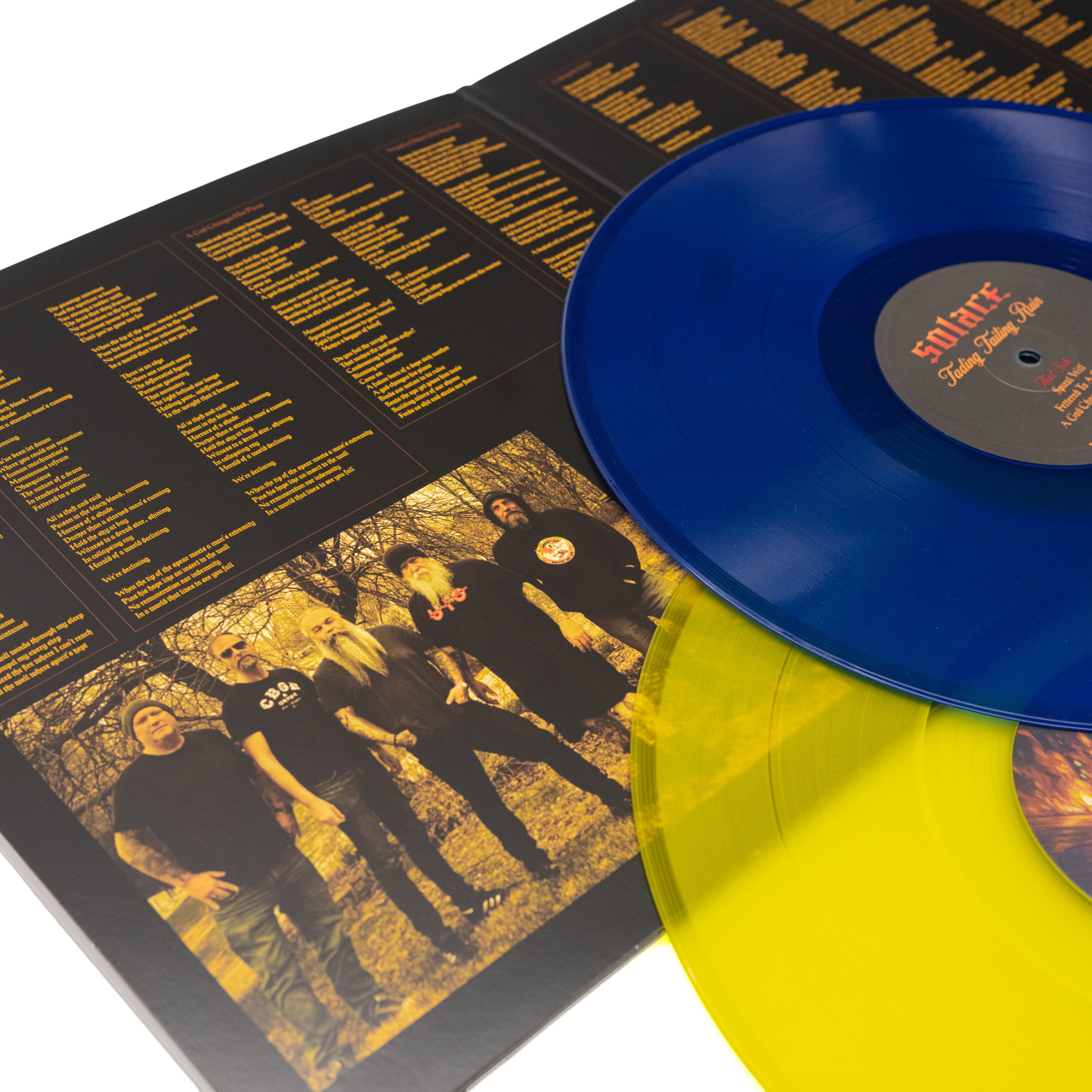 Solace - Fading Failing Ruin (Vinyl 2-LP Gatefold)