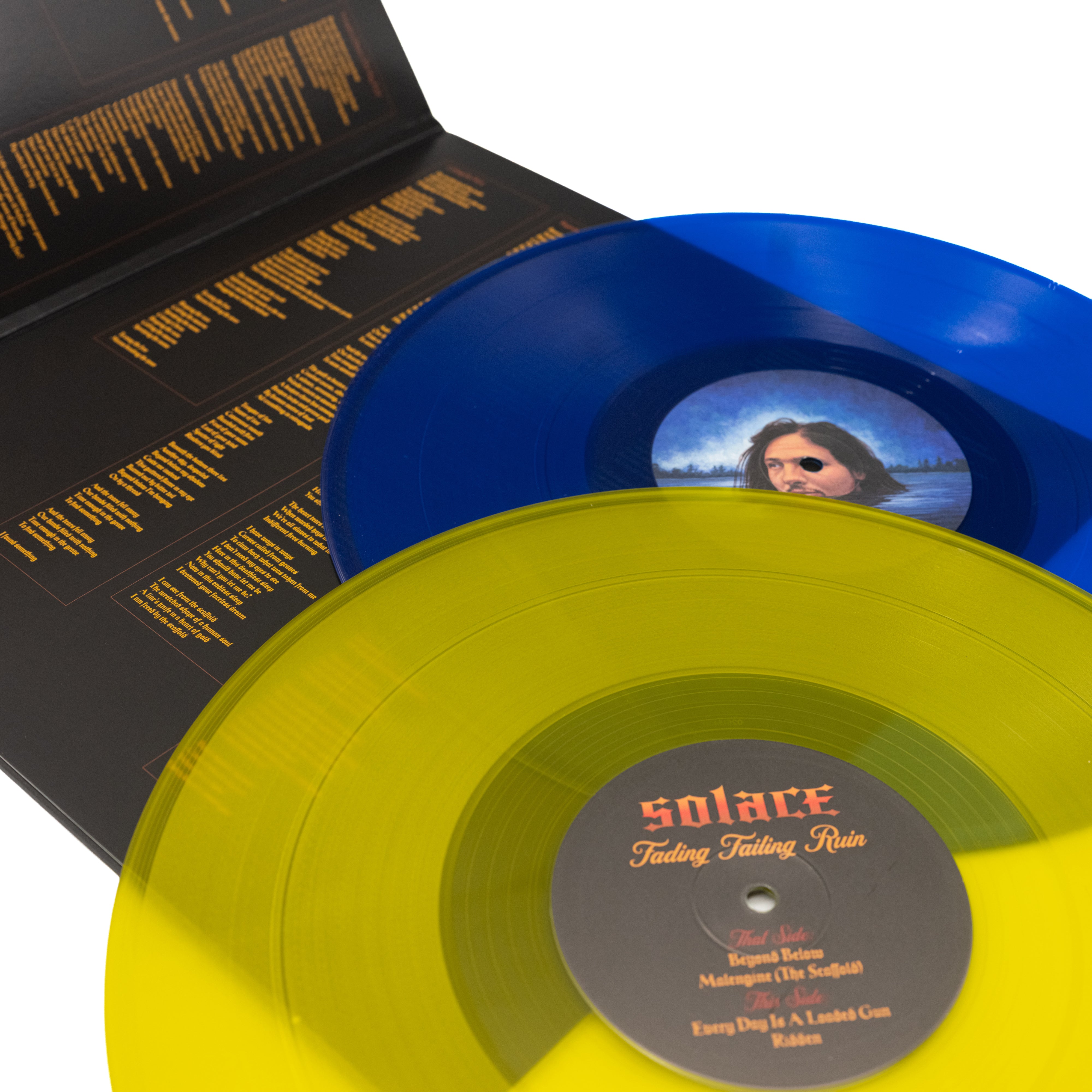 Solace - Fading Failing Ruin (Vinyl 2-LP Gatefold)