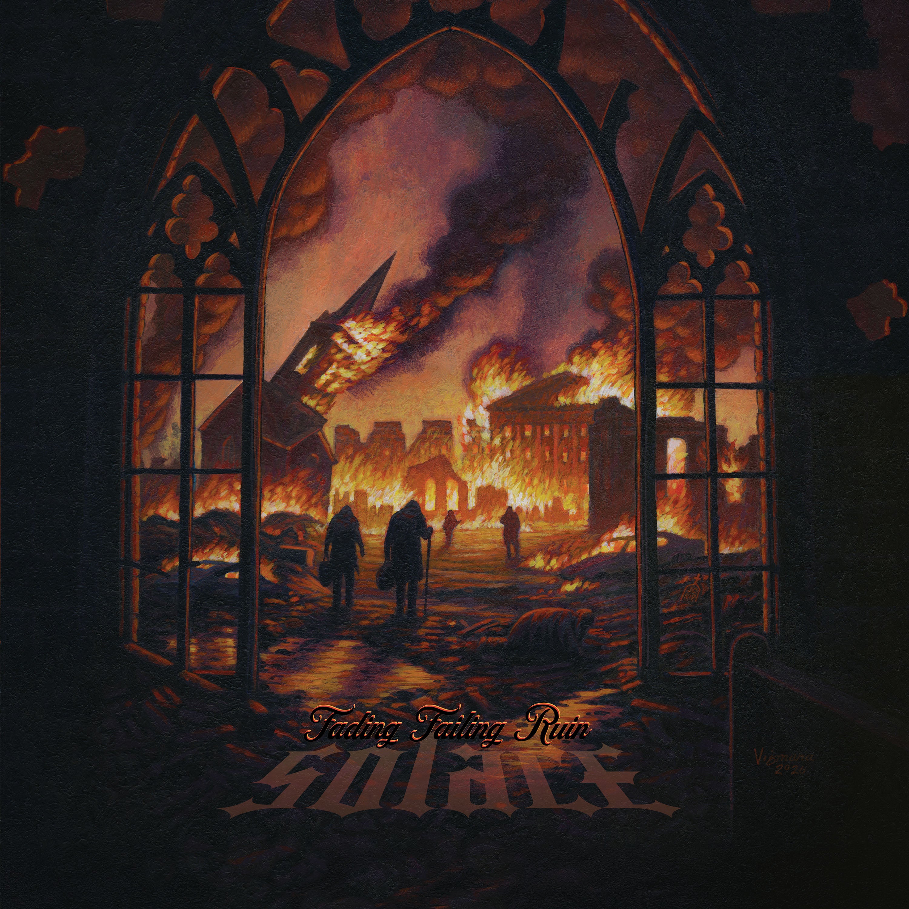 Solace - Fading Failing Ruin (Vinyl 2-LP Gatefold)