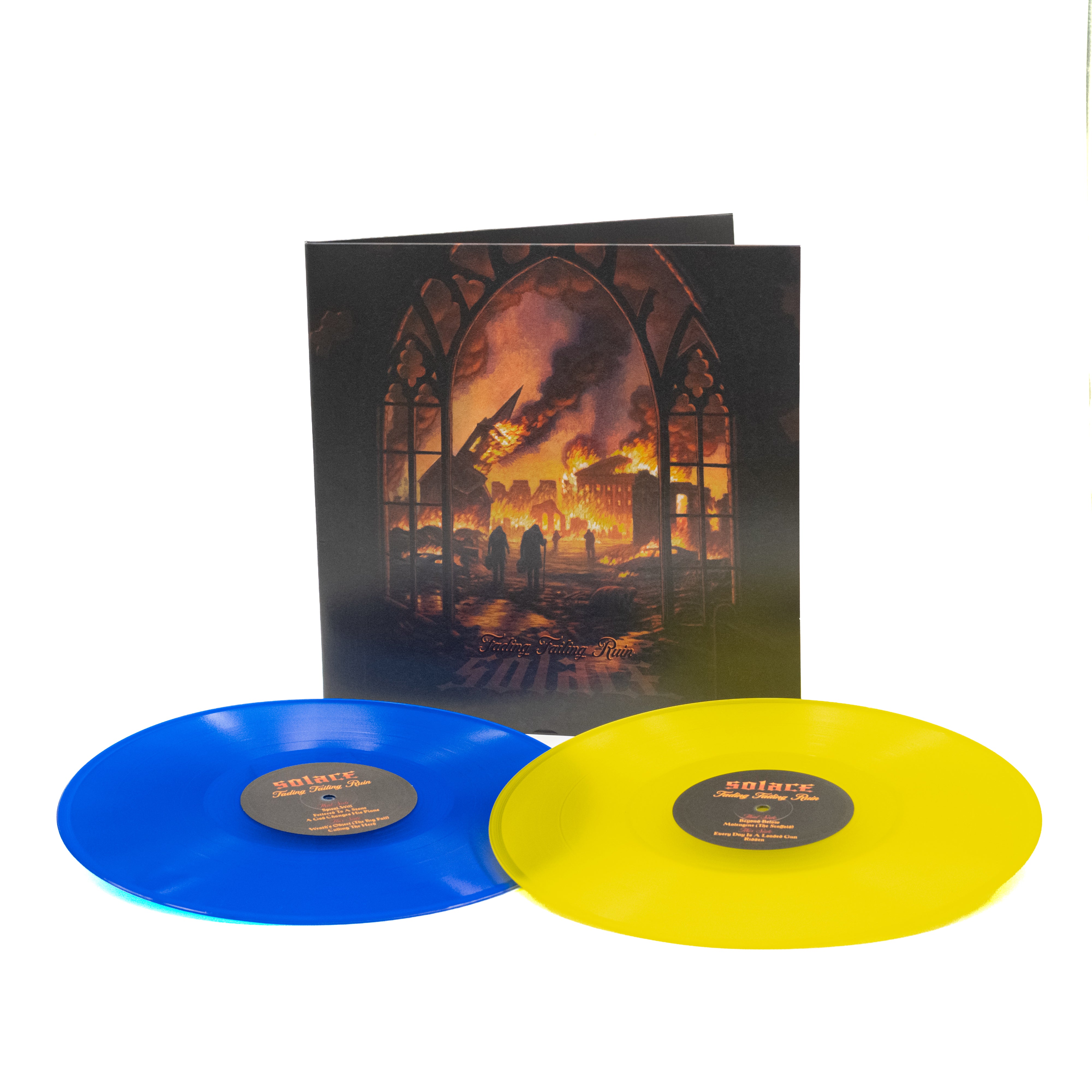 Solace - Fading Failing Ruin (Vinyl 2-LP Gatefold)