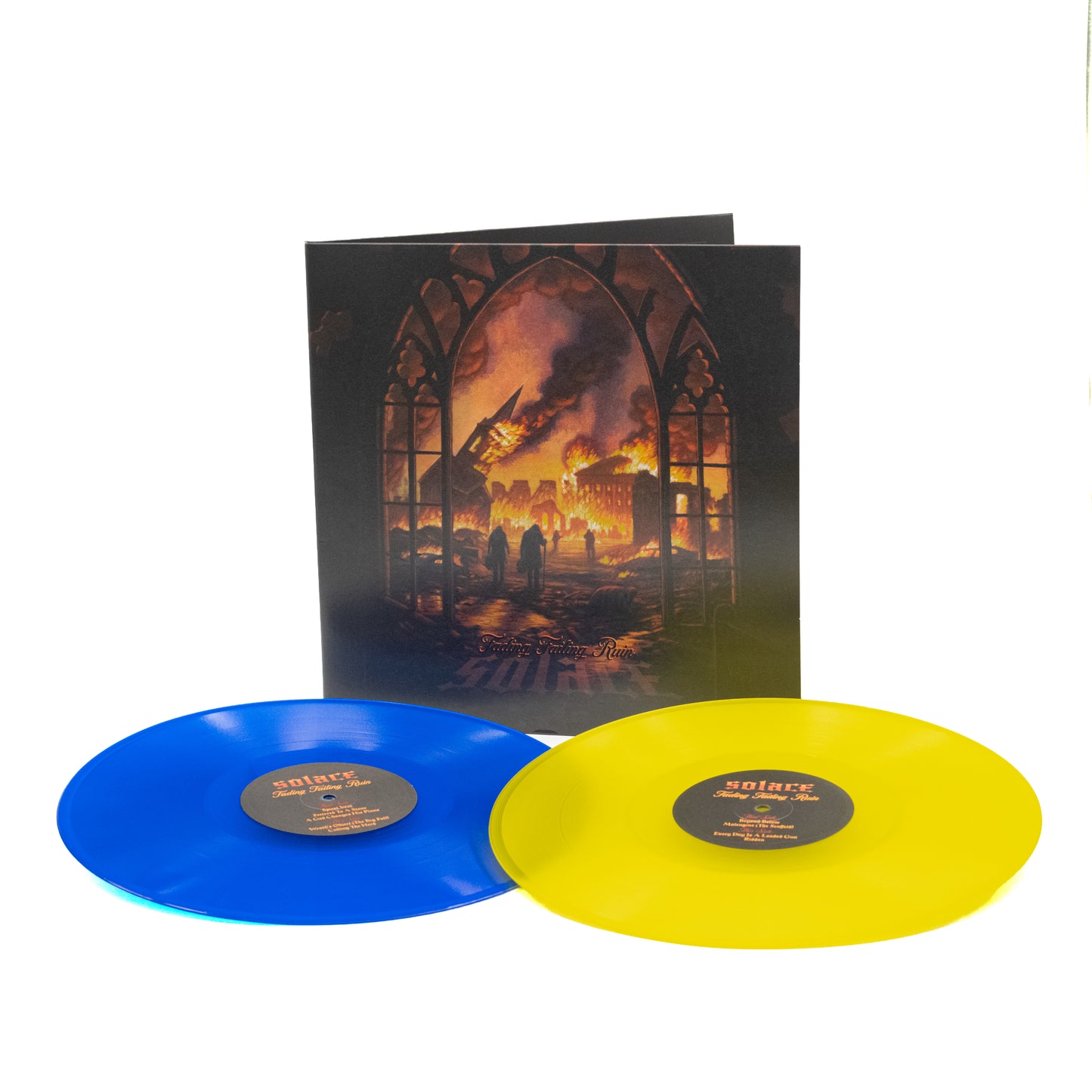 Solace - Fading Failing Ruin (Vinyl 2-LP Gatefold)