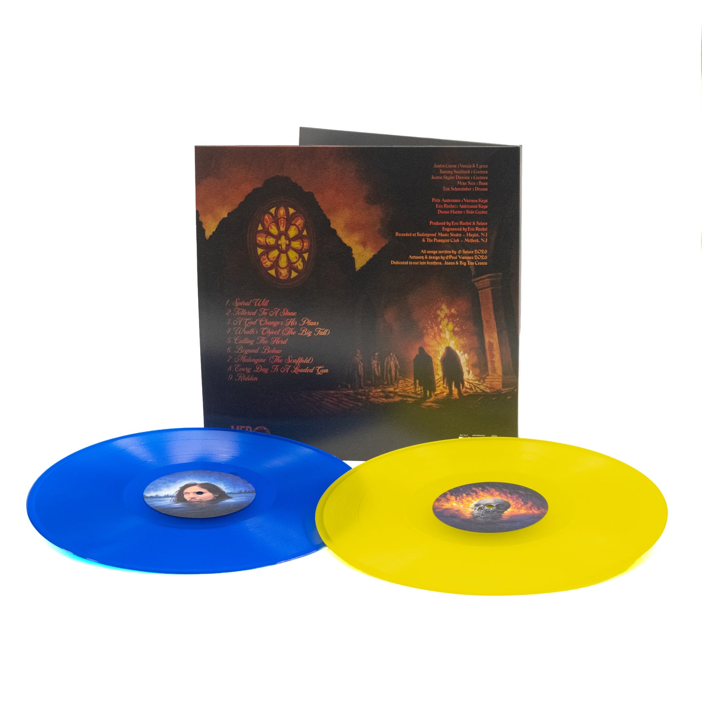 Solace - Fading Failing Ruin (Vinyl 2-LP Gatefold)