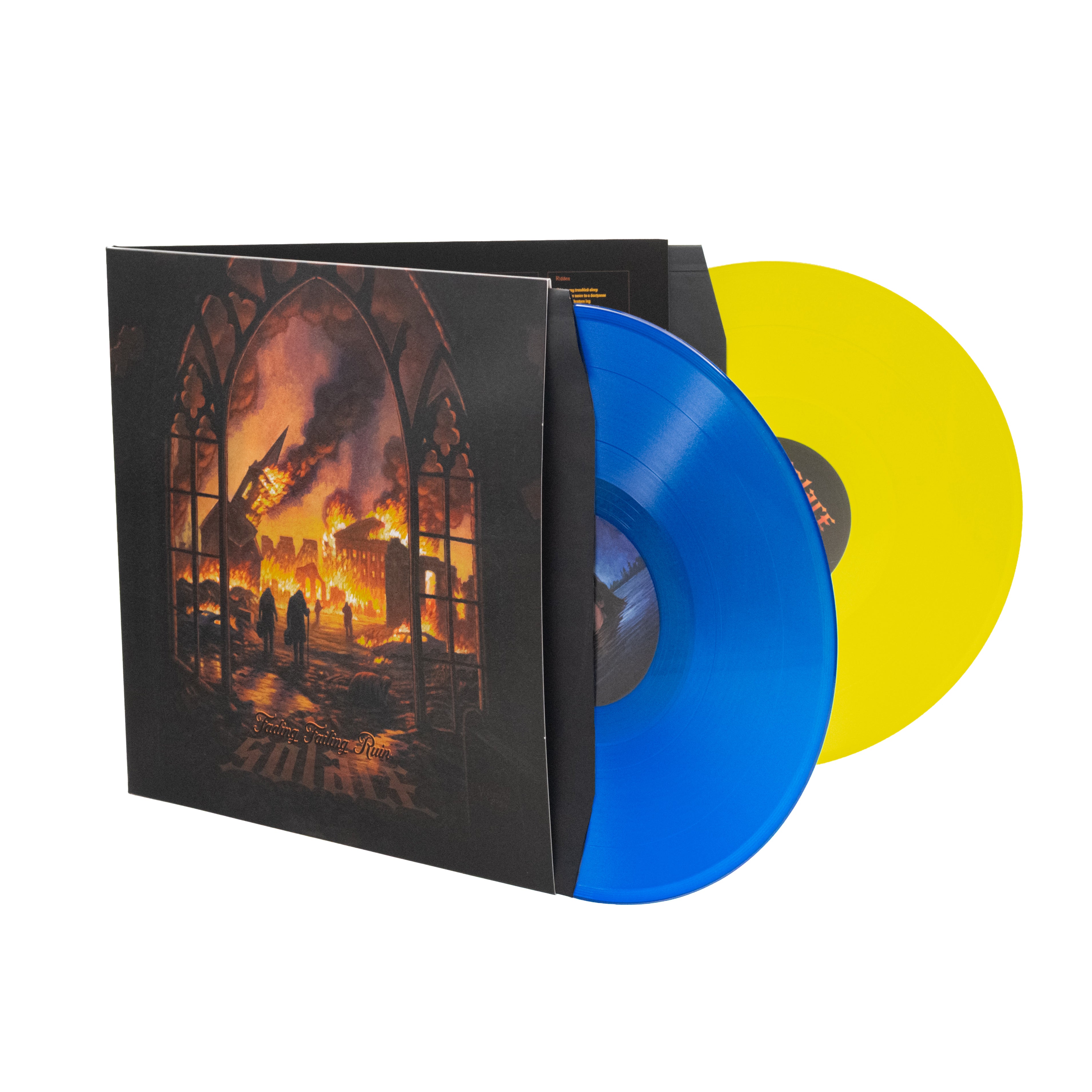 Solace - Fading Failing Ruin (Vinyl 2-LP Gatefold)
