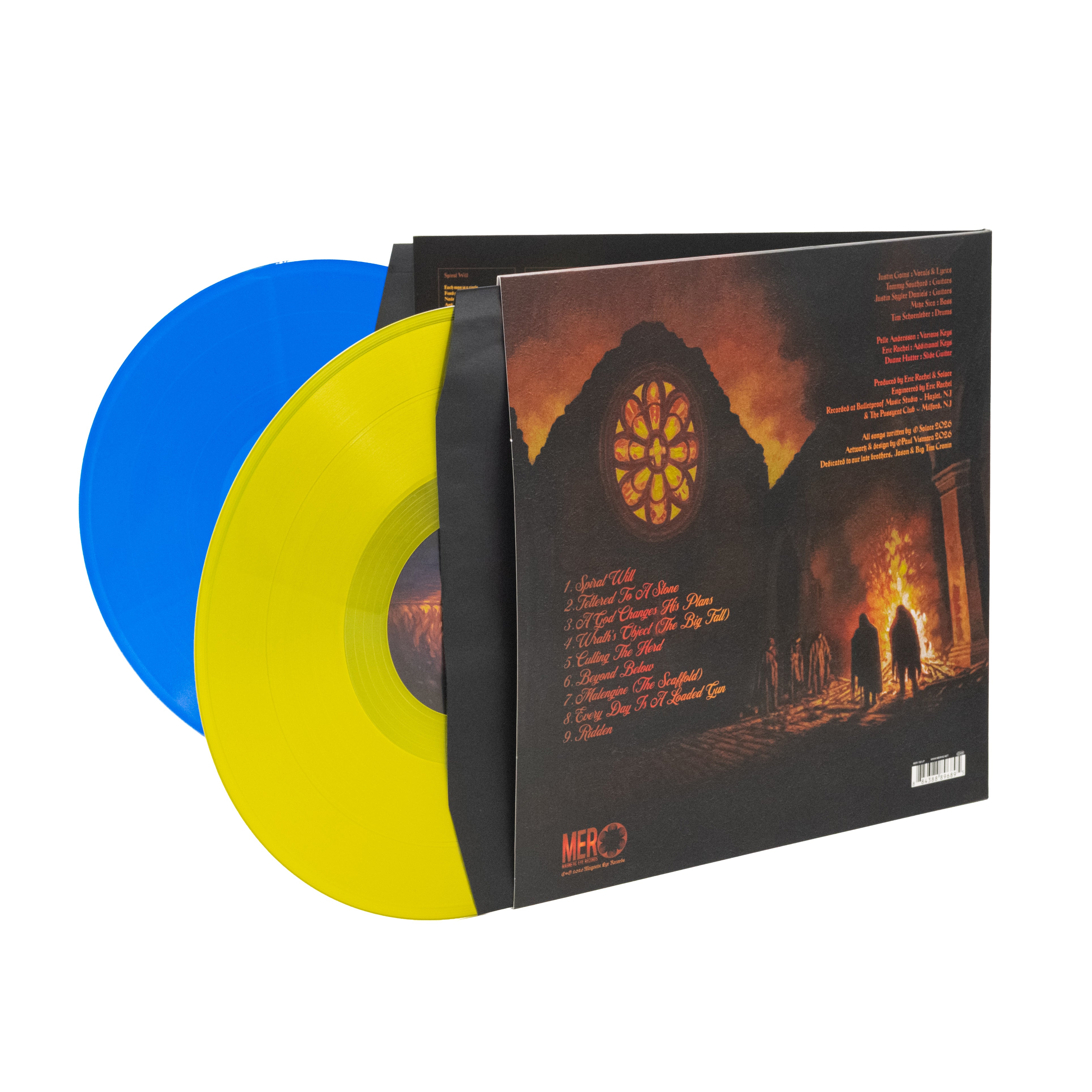 Solace - Fading Failing Ruin (Vinyl 2-LP Gatefold)