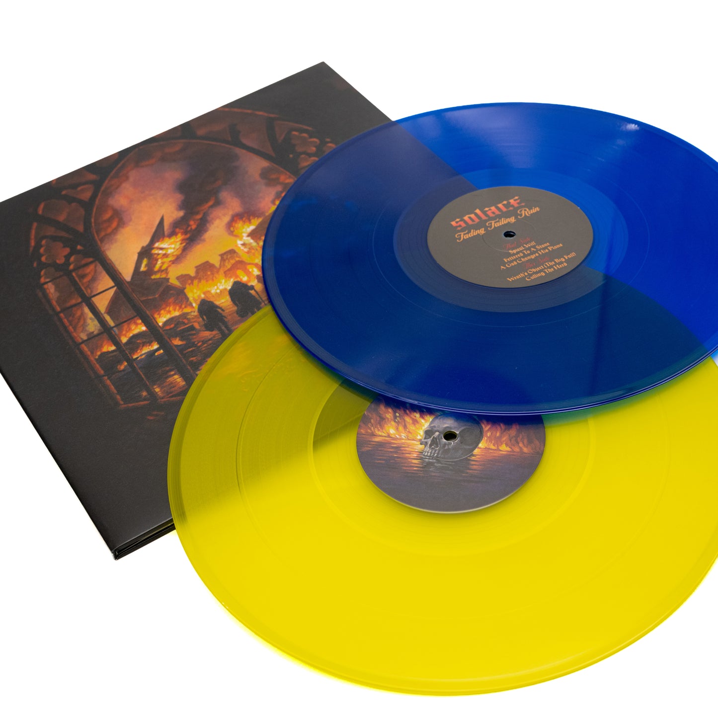 Solace - Fading Failing Ruin (Vinyl 2-LP Gatefold)
