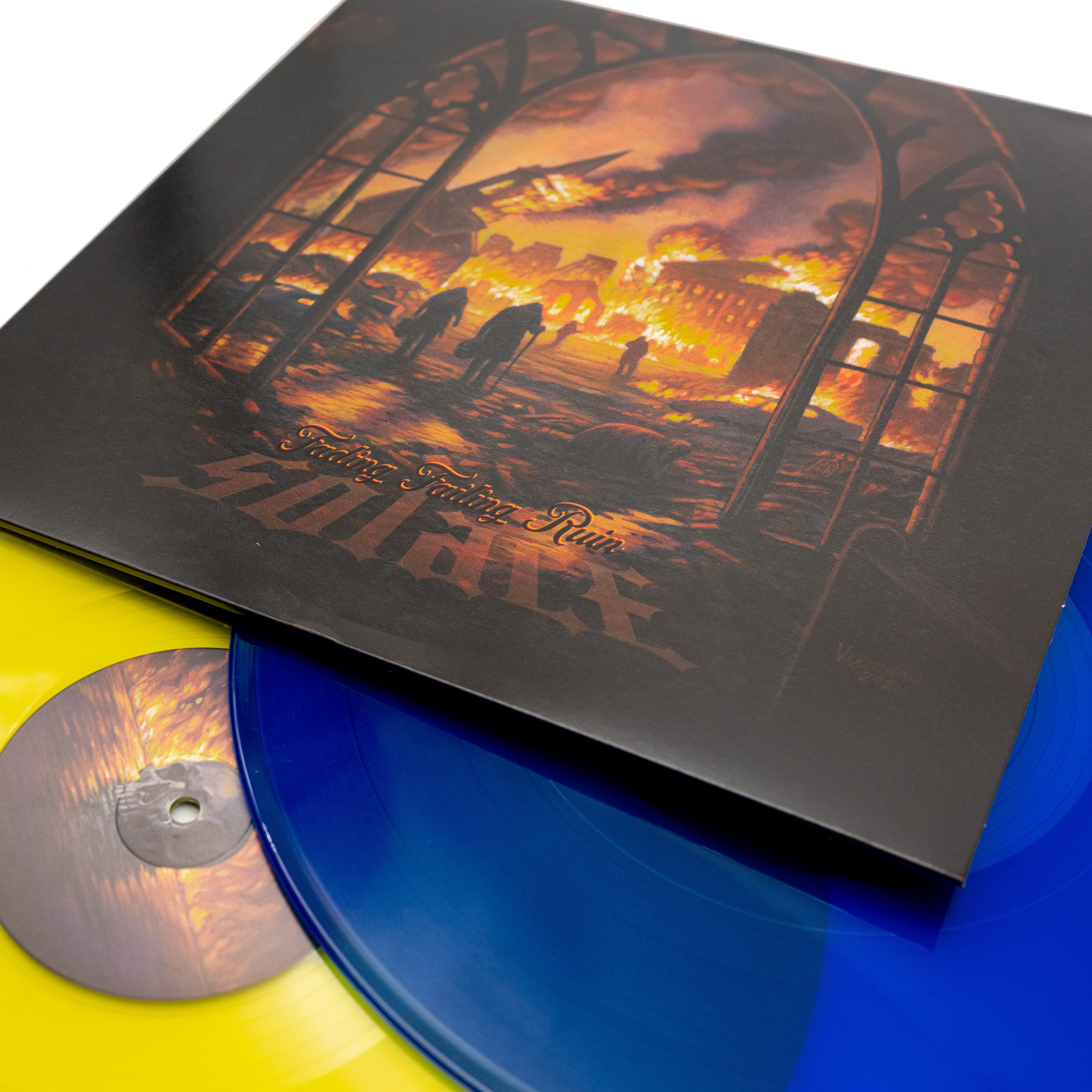 Solace - Fading Failing Ruin (Vinyl 2-LP Gatefold)