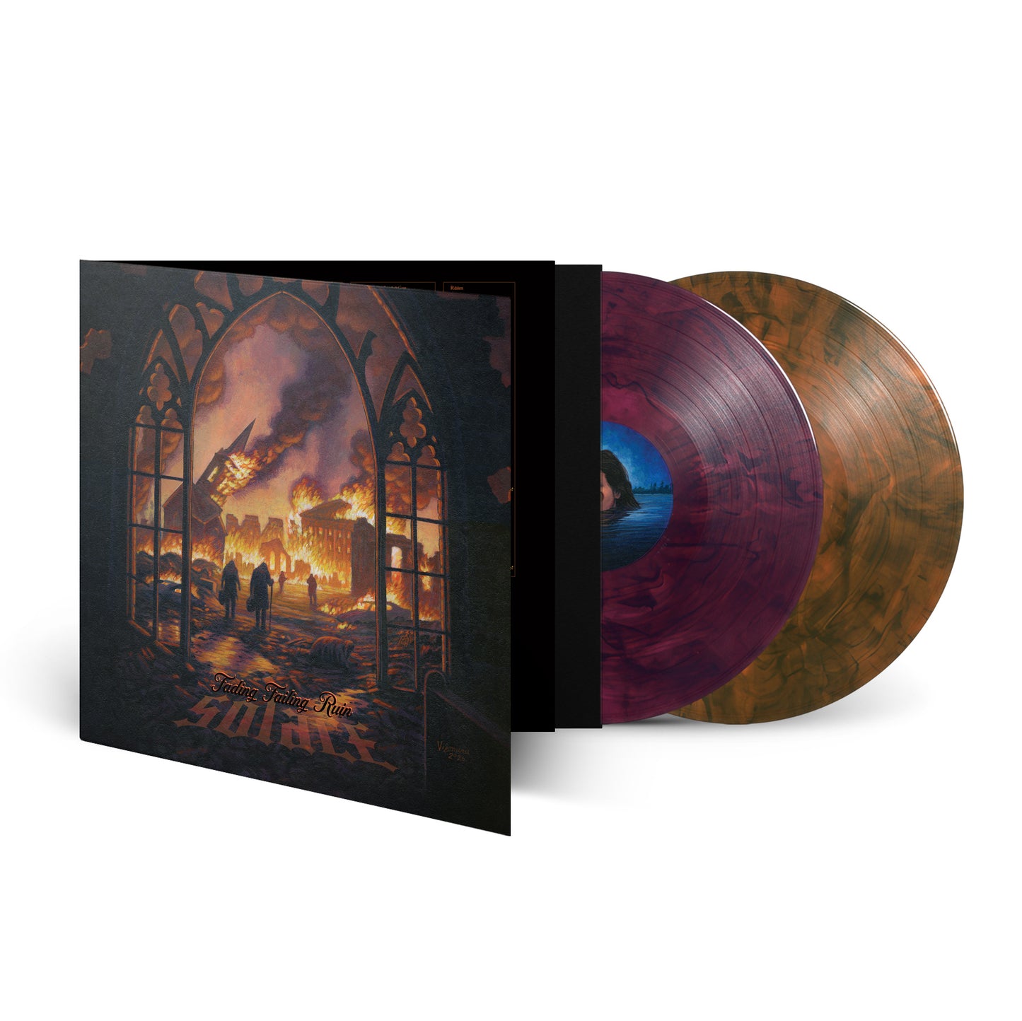 Solace - Fading Failing Ruin (Vinyl 2-LP Gatefold)