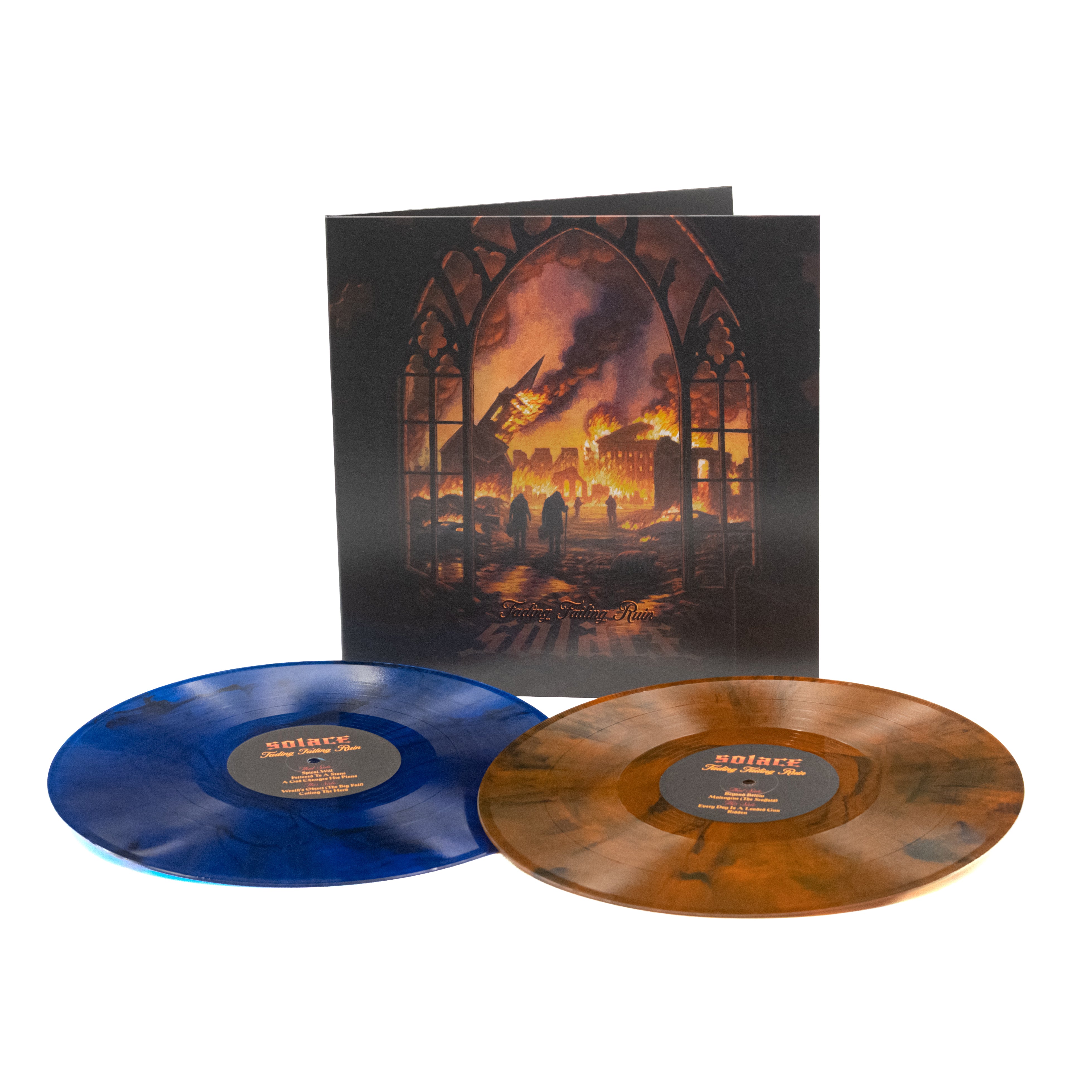 Solace - Fading Failing Ruin (Vinyl 2-LP Gatefold)