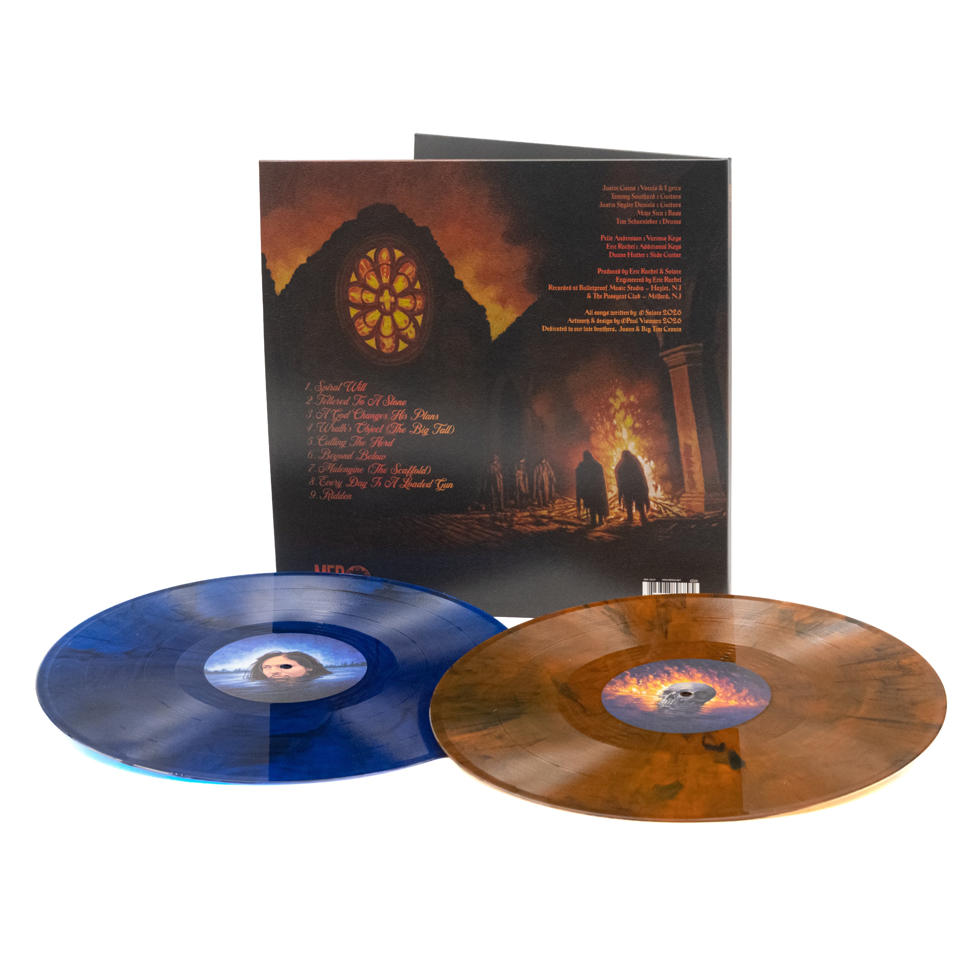 Solace - Fading Failing Ruin (Vinyl 2-LP Gatefold)