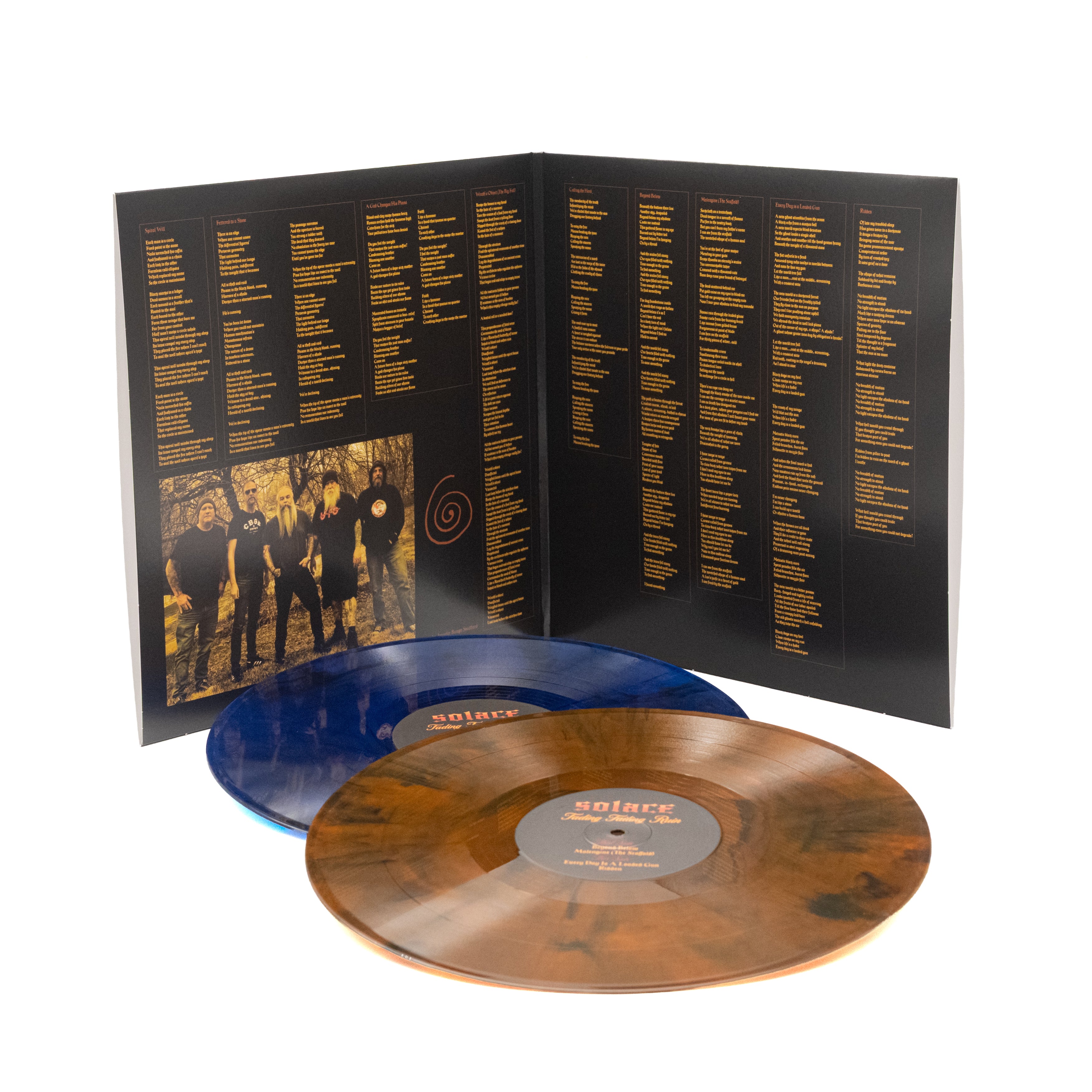 Solace - Fading Failing Ruin (Vinyl 2-LP Gatefold)