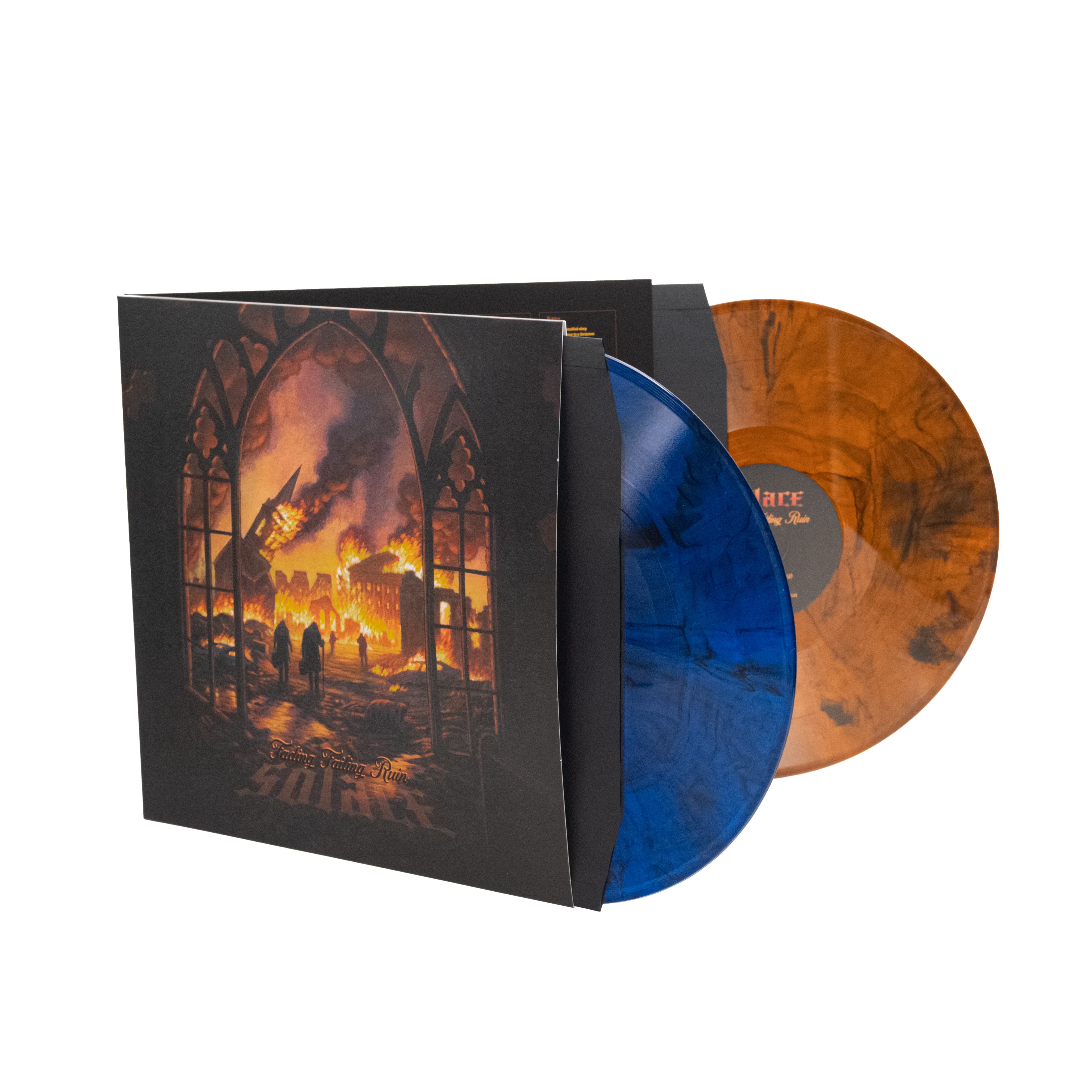Solace - Fading Failing Ruin (Vinyl 2-LP Gatefold)