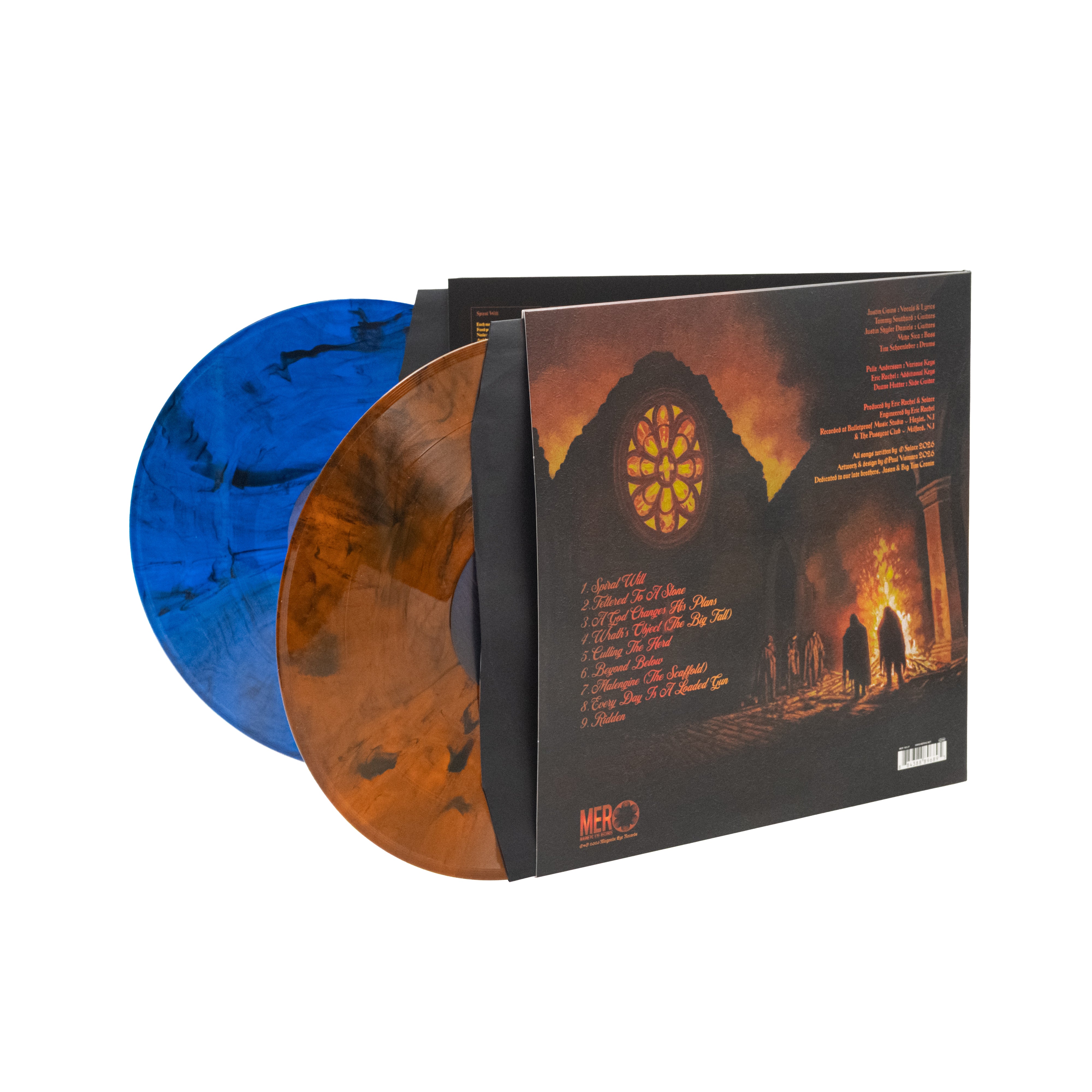 Solace - Fading Failing Ruin (Vinyl 2-LP Gatefold)