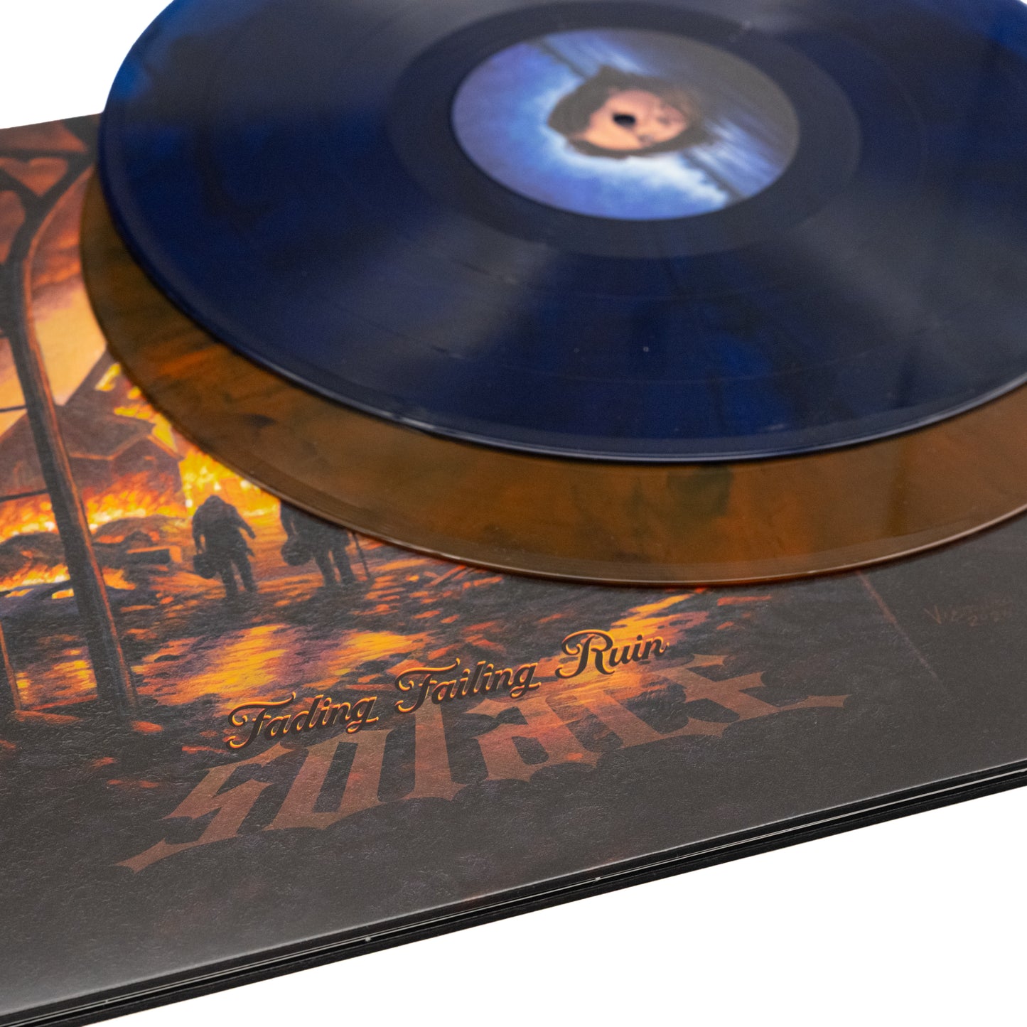 Solace - Fading Failing Ruin (Vinyl 2-LP Gatefold)