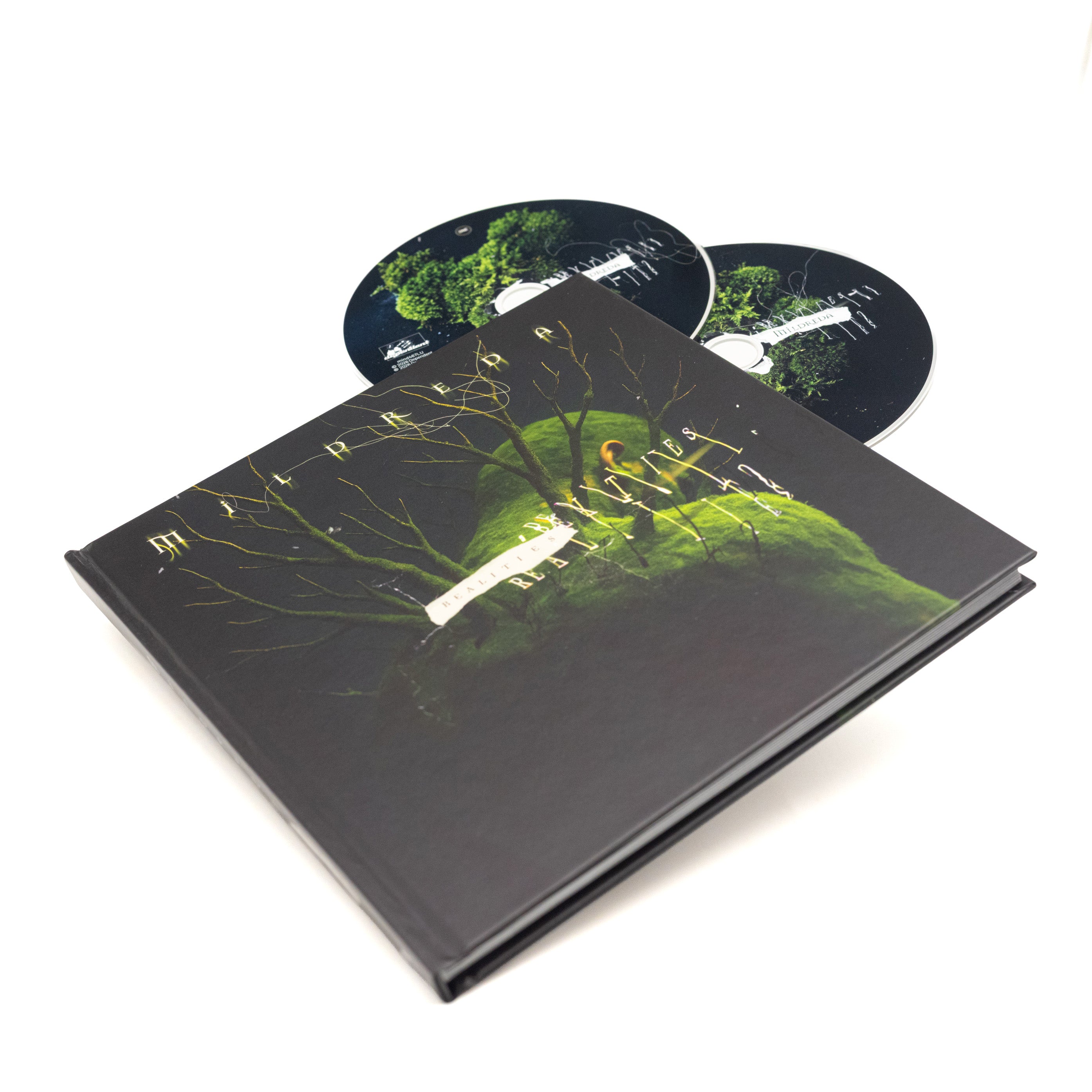 Mildreda - Realities (Artbook 2-CD)