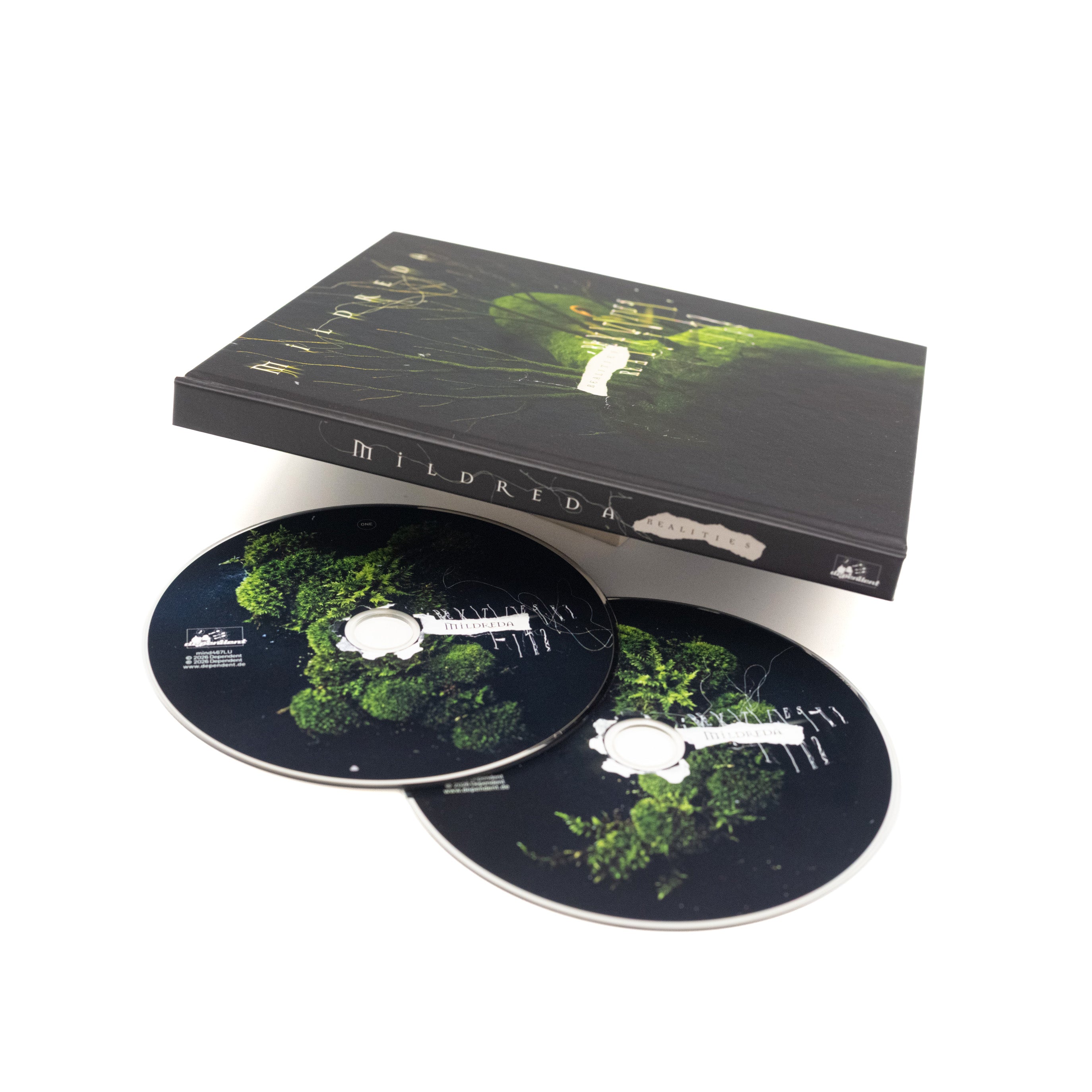Mildreda - Realities (Artbook 2-CD)