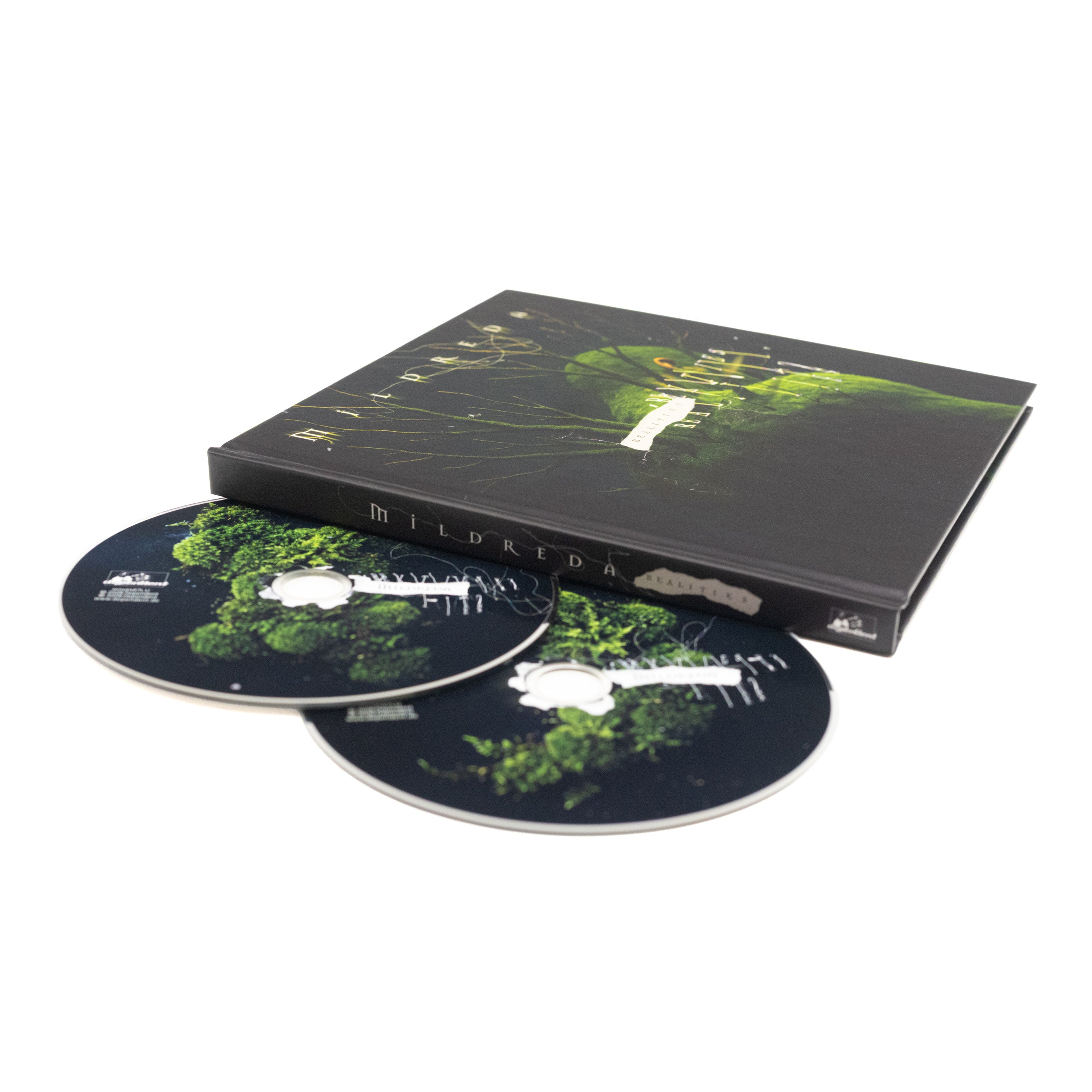 Mildreda - Realities (Artbook 2-CD)